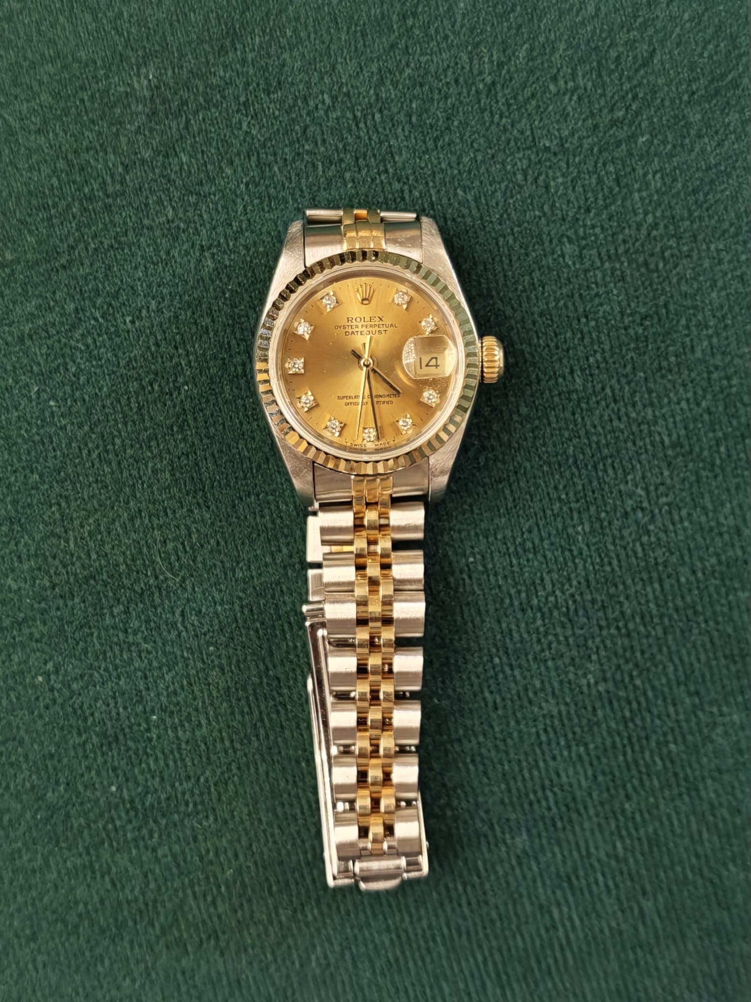 Rolex Datejust 31