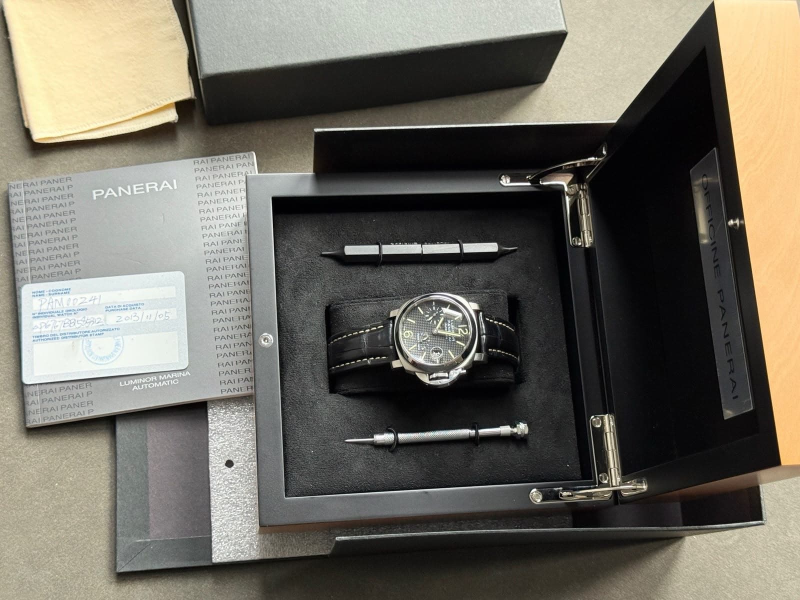 Panerai Luminor