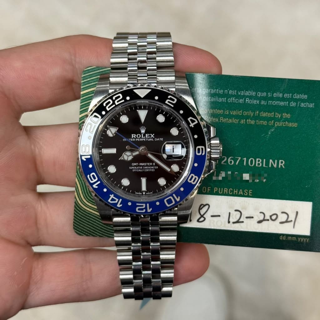Rolex GMT-Master II