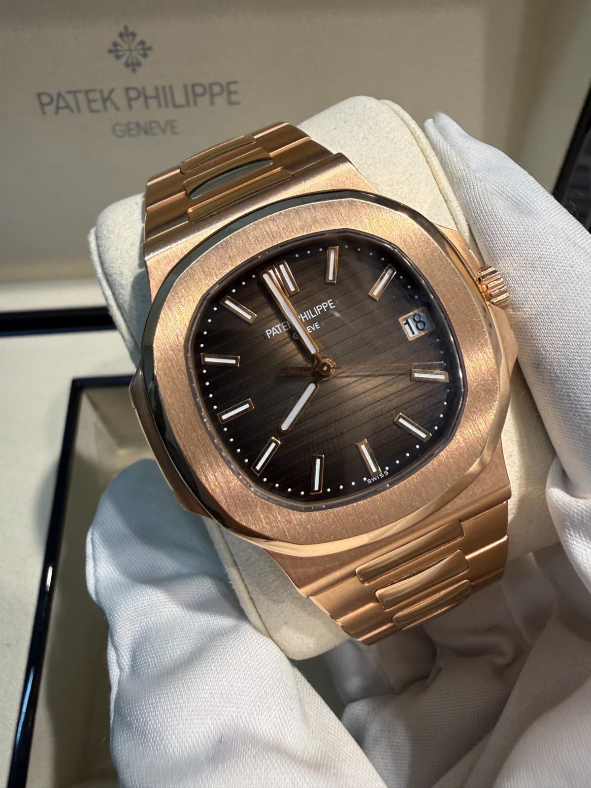 Patek Philippe Nautilus