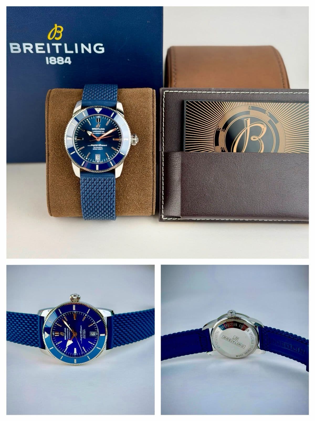 Breitling Superocean Heritage II