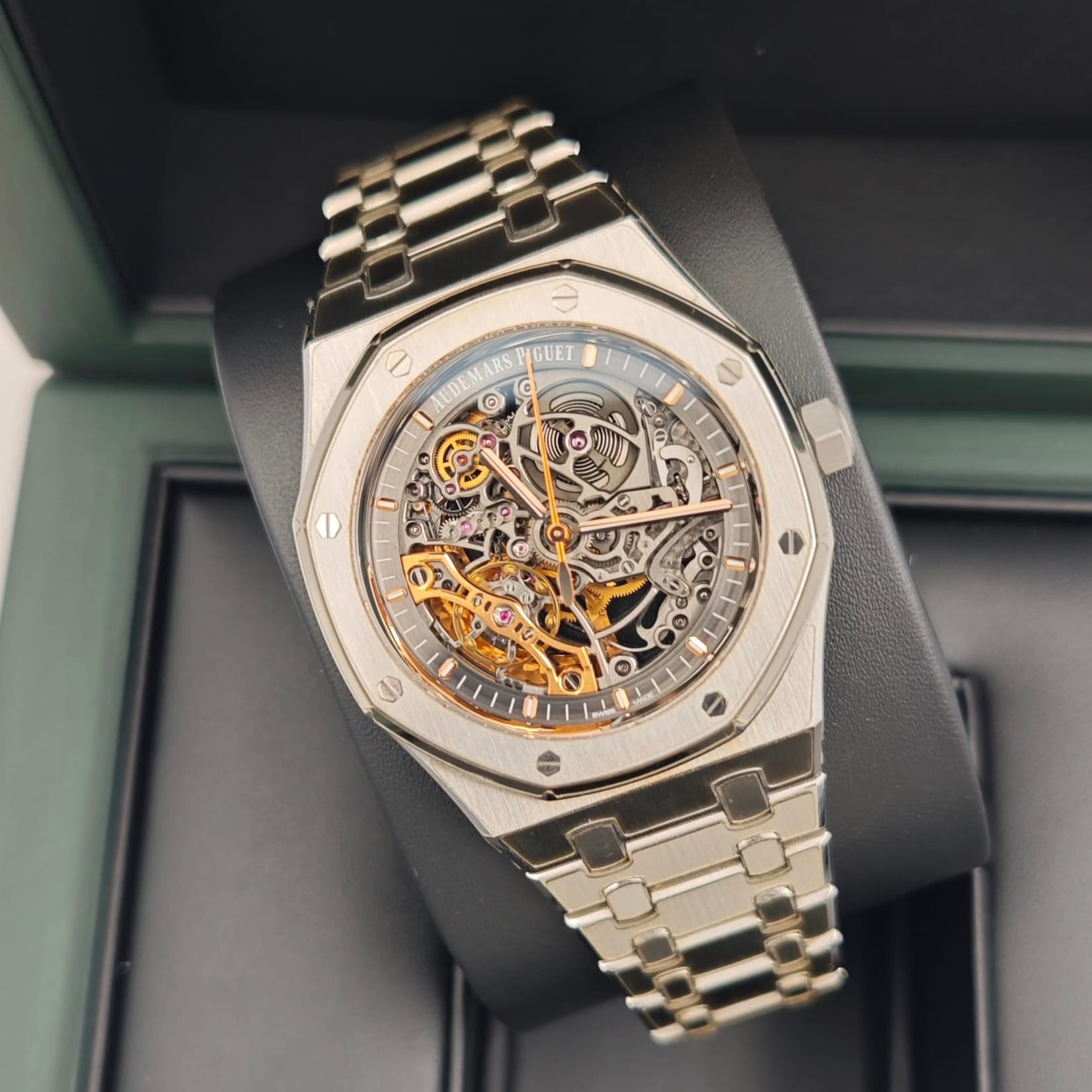 Audemars Piguet Royal Oak Skeleton