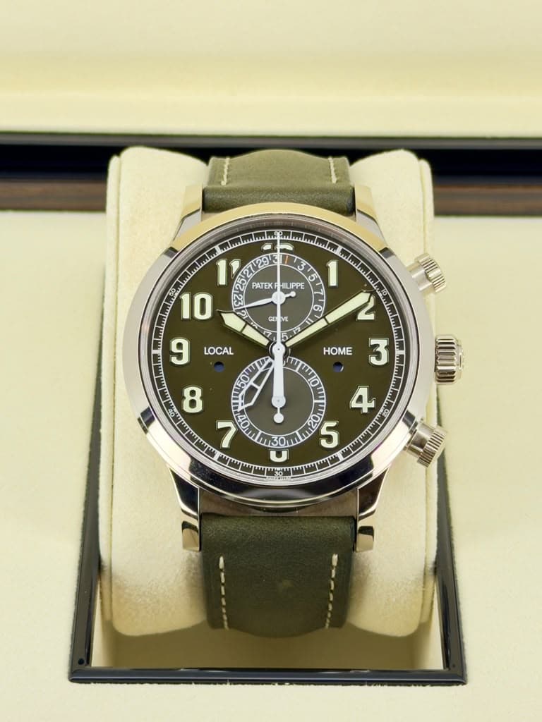 Patek Philippe Nautilus Travel Time Chronograph