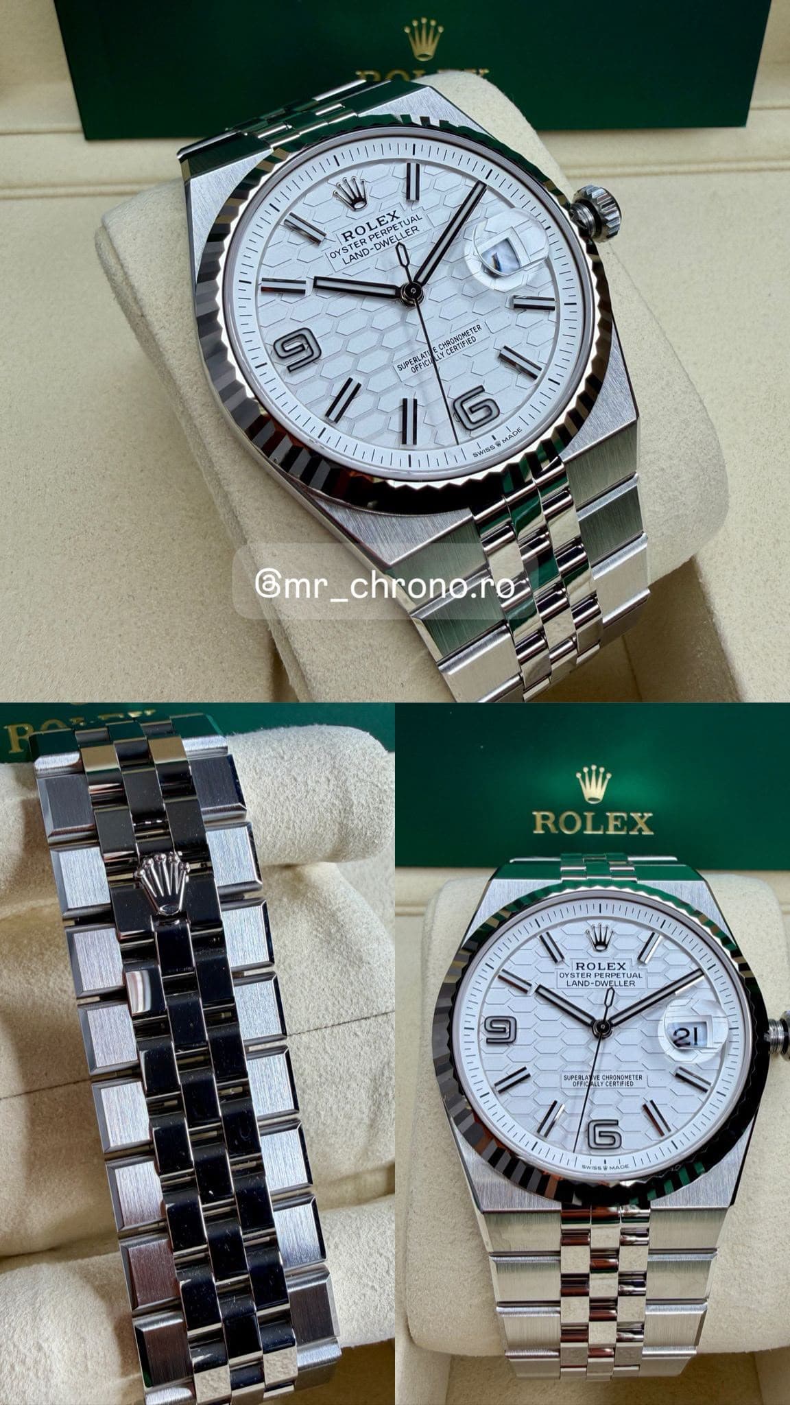 Rolex Land-Dweller