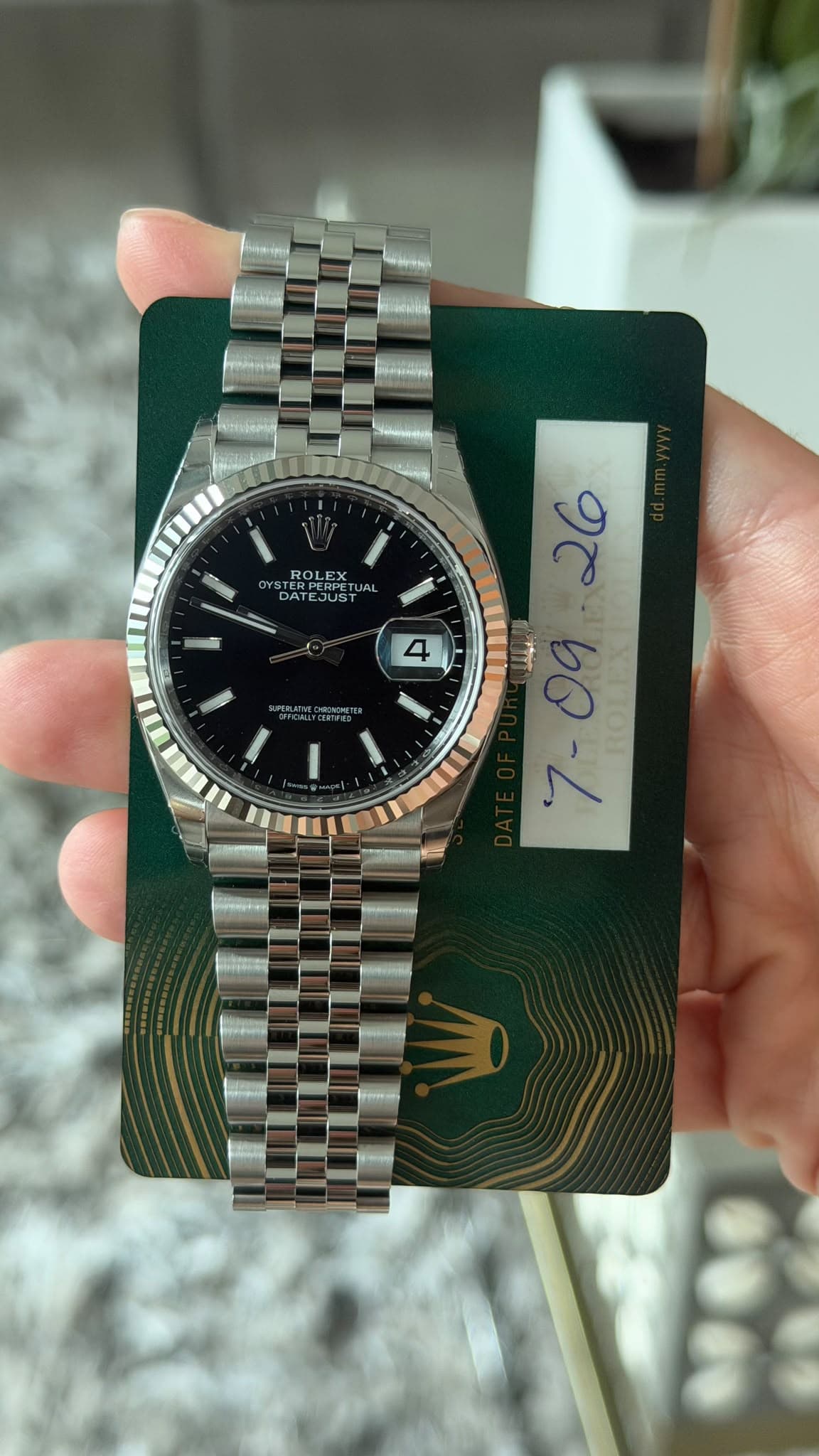 Rolex Datejust 36