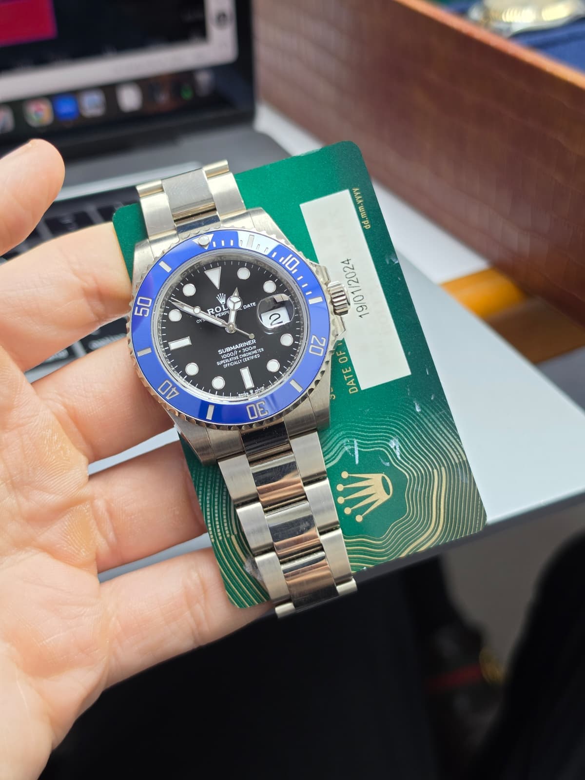 Rolex Submariner (White Gold)