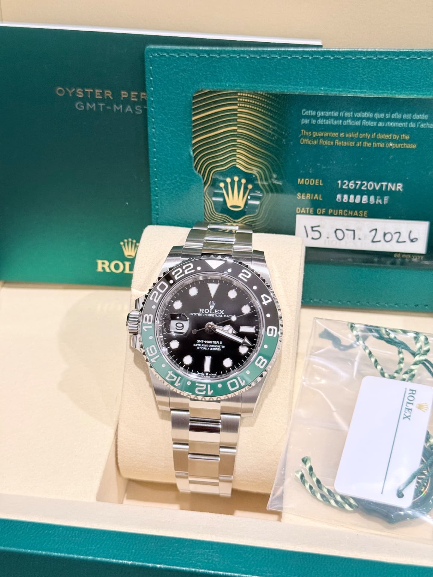 Rolex GMT-Master II