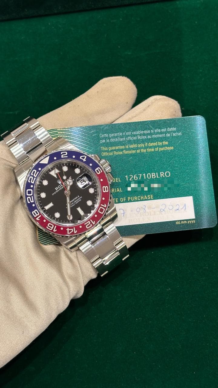 Rolex GMT-Master II