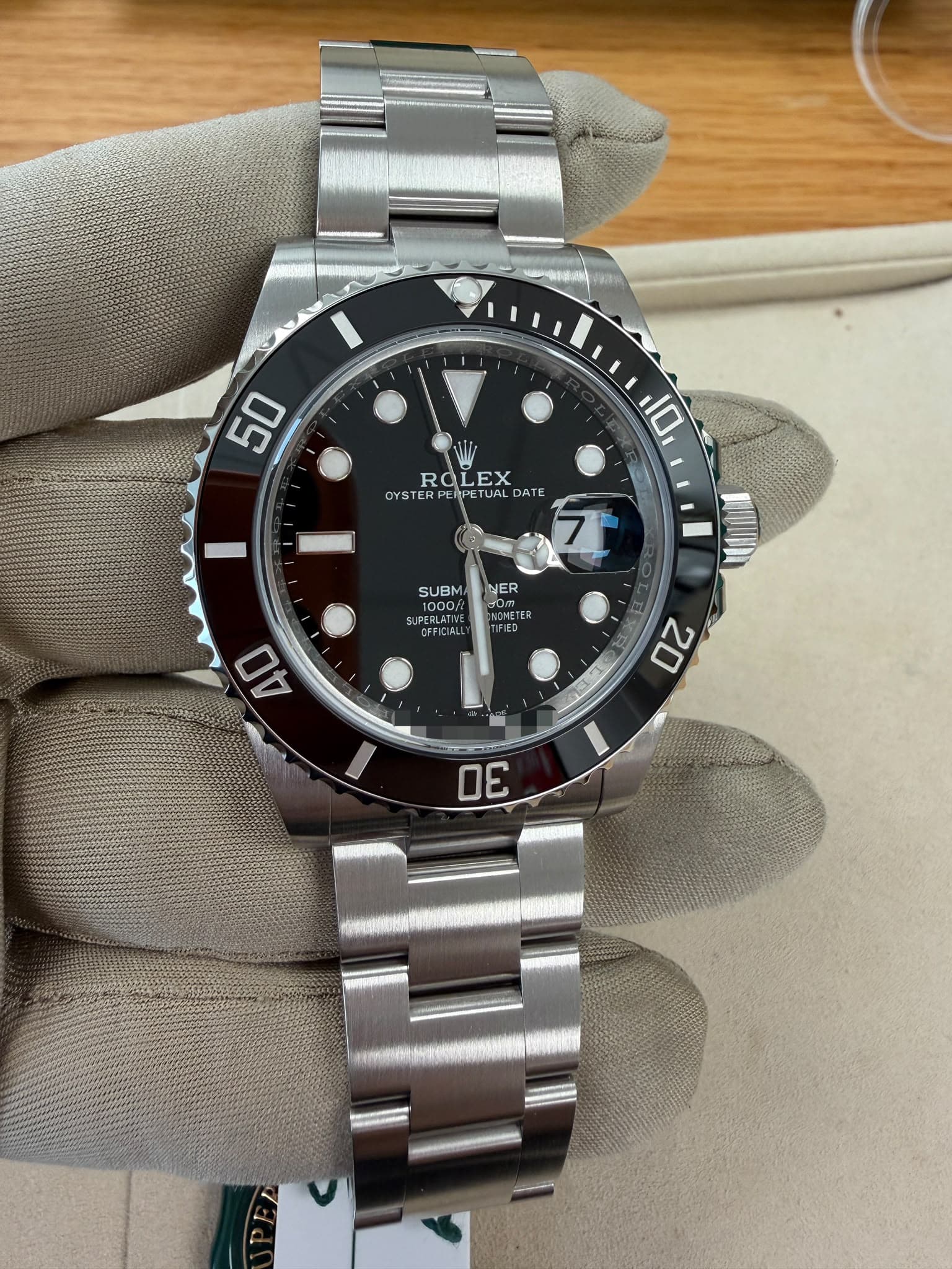 Rolex Submariner Date
