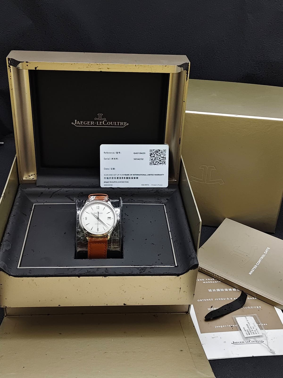 Jaeger-LeCoultre Master Control