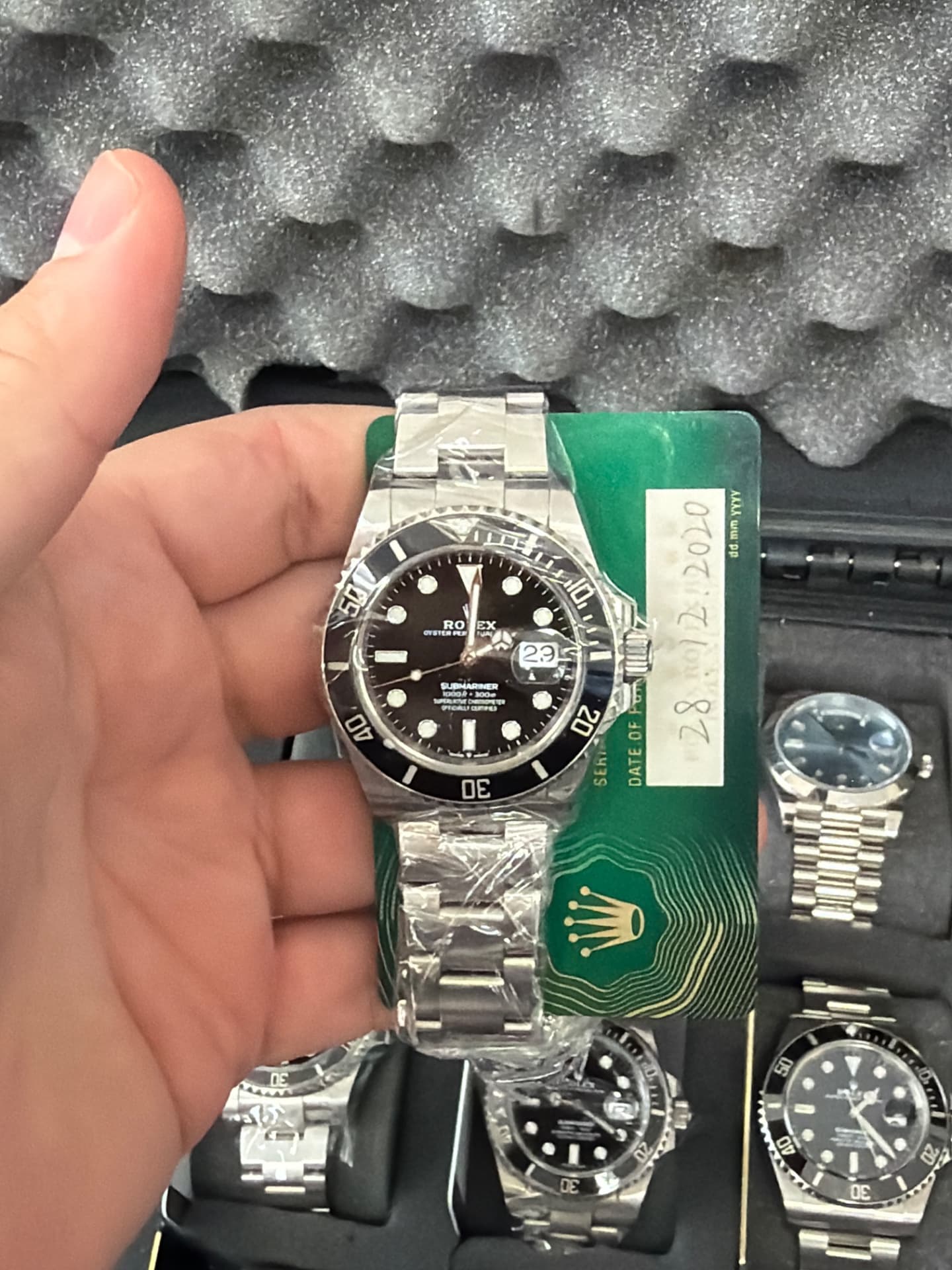 Rolex Submariner Date