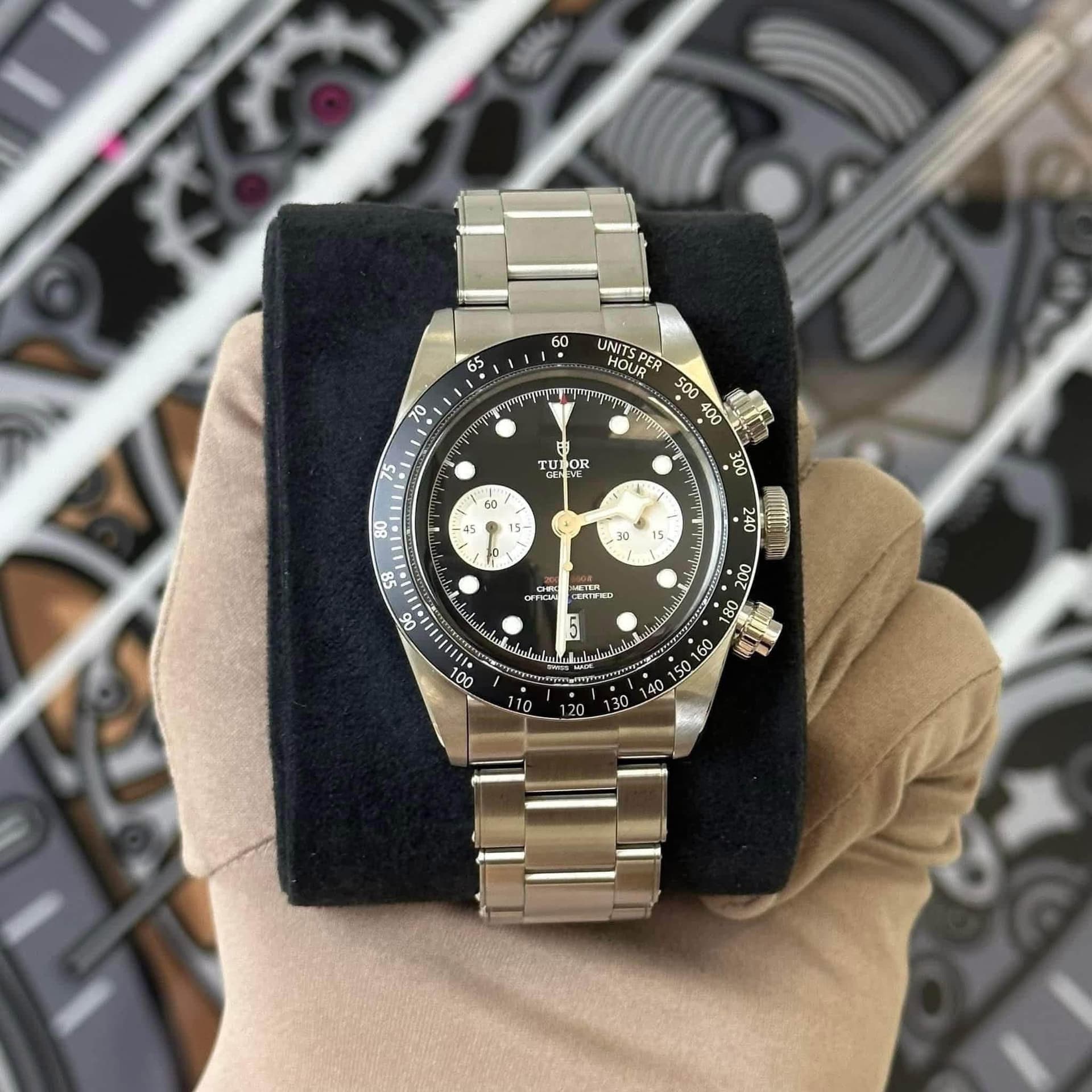 Tudor Black Bay Chrono
