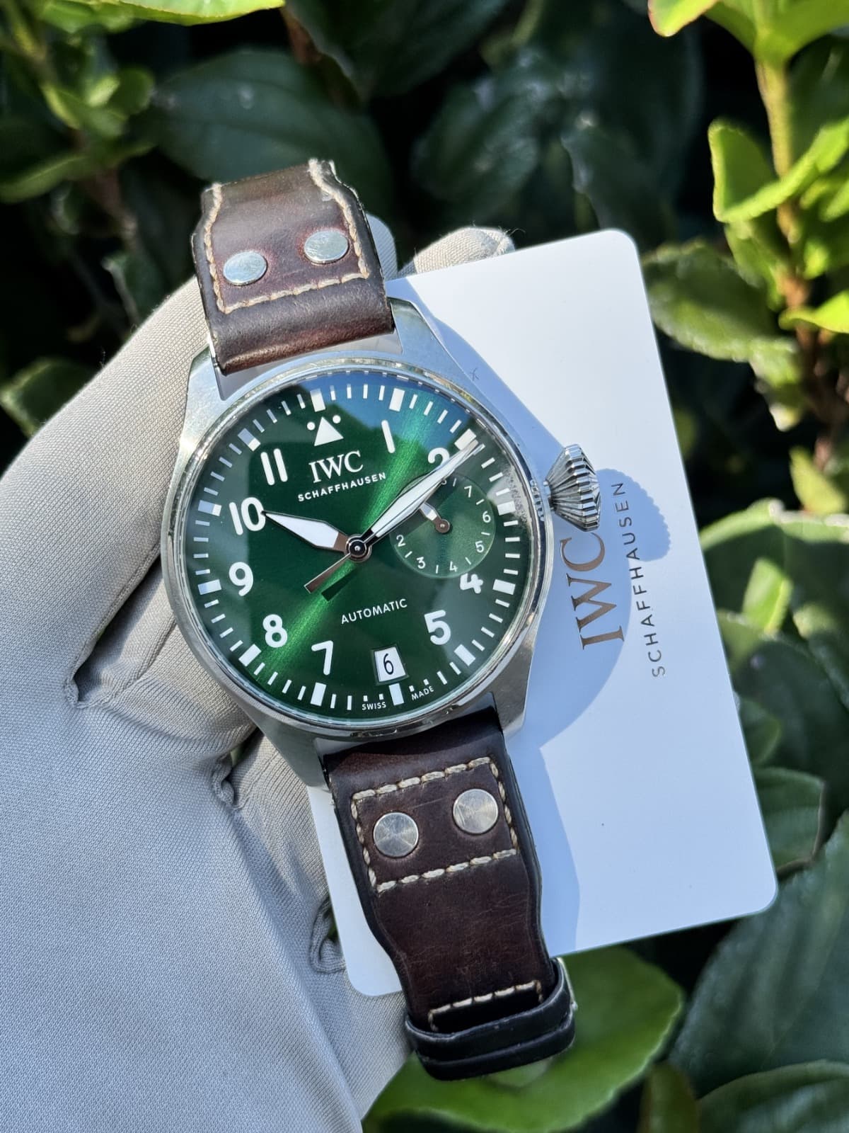 IWC Big Pilot