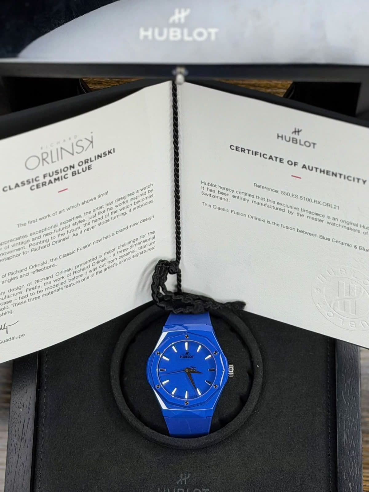 Hublot Classic Fusion Orlinski