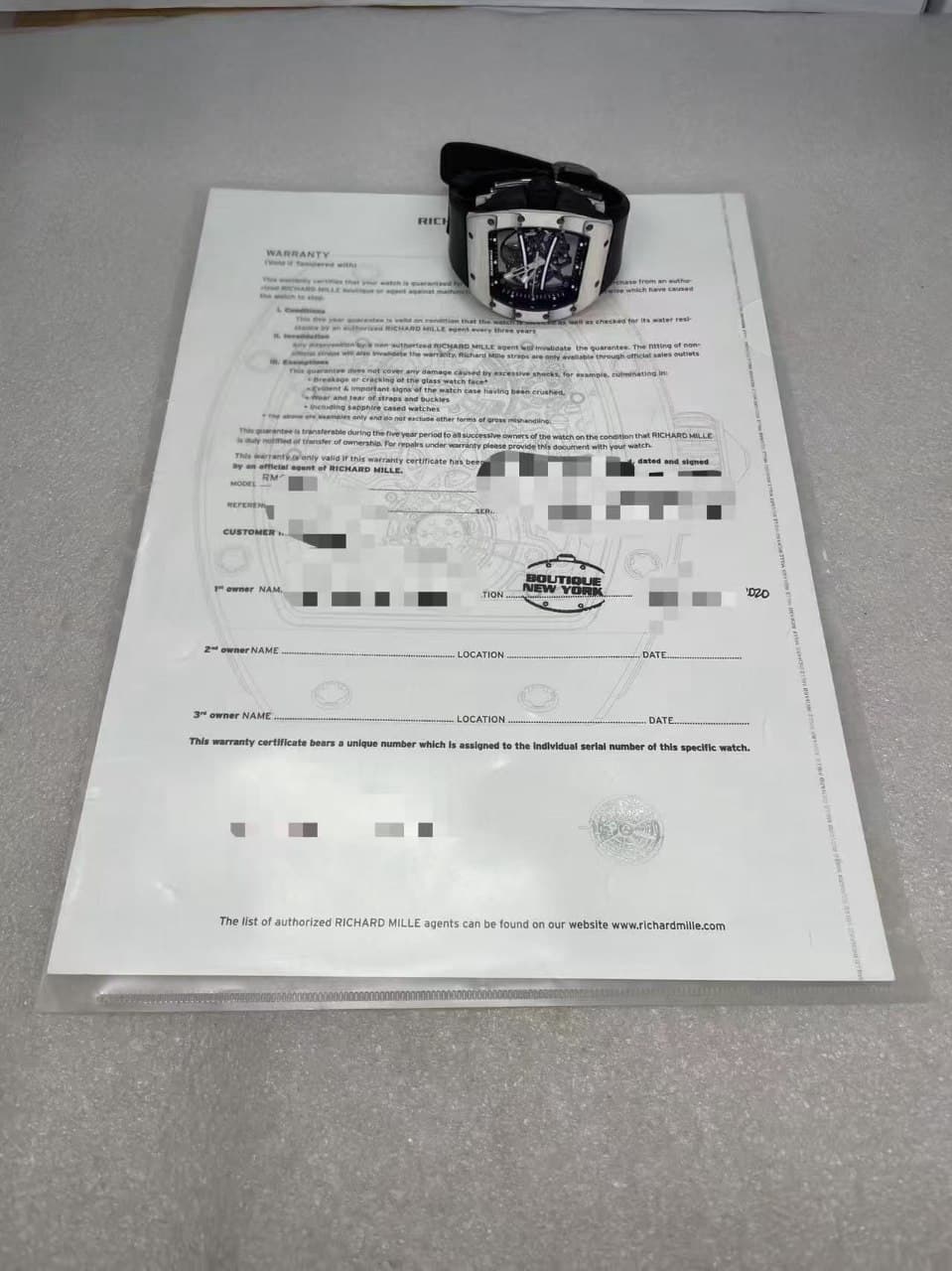 Richard Mille RM 61-01 Ultimate