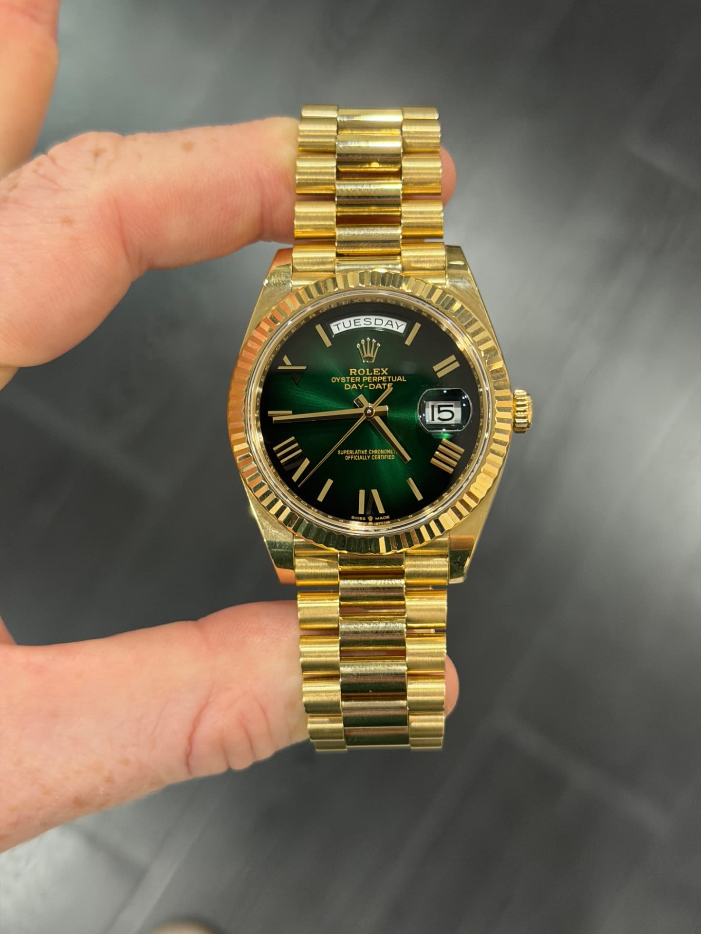 Rolex Day-Date