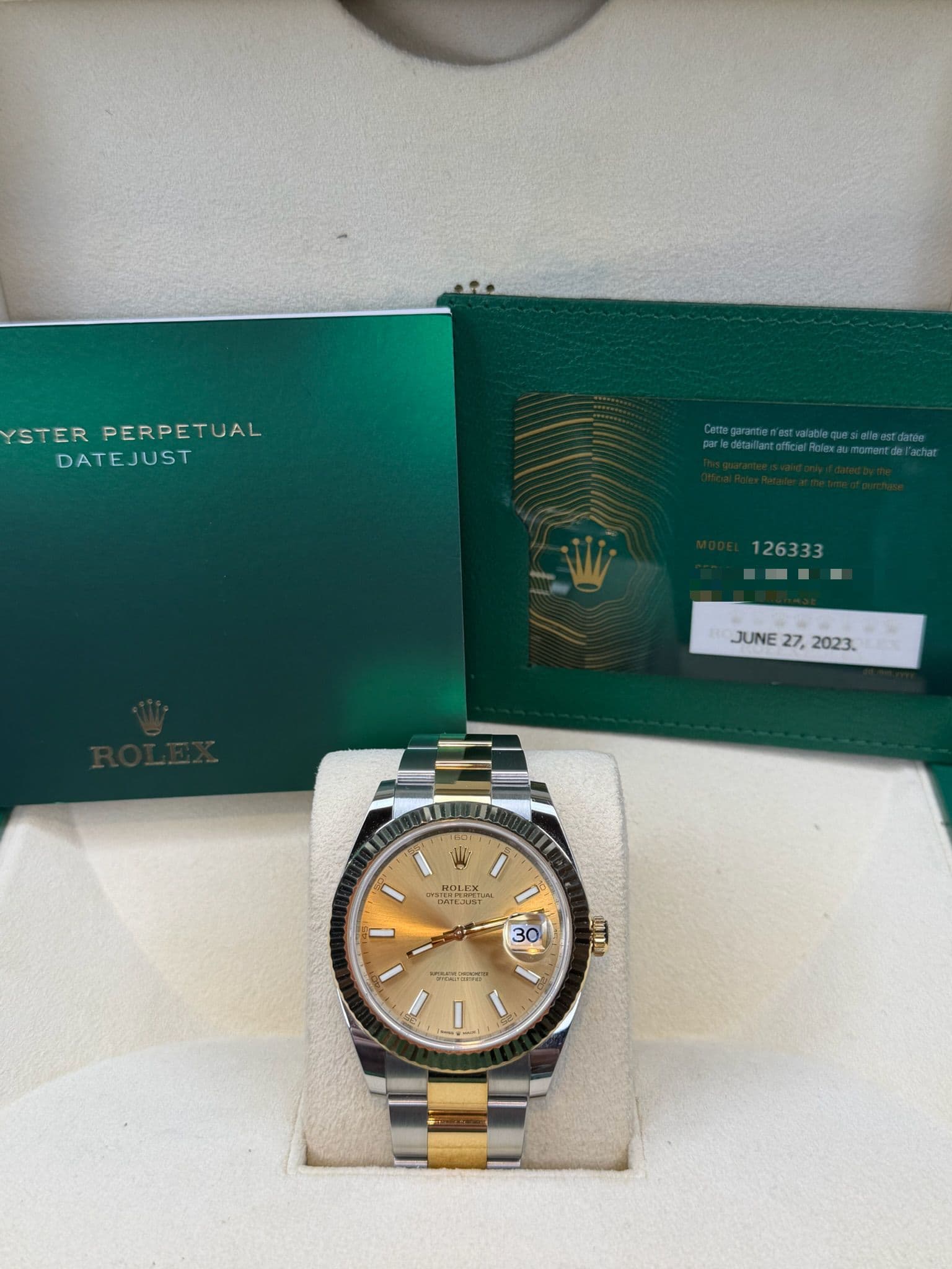 Rolex Datejust 41
