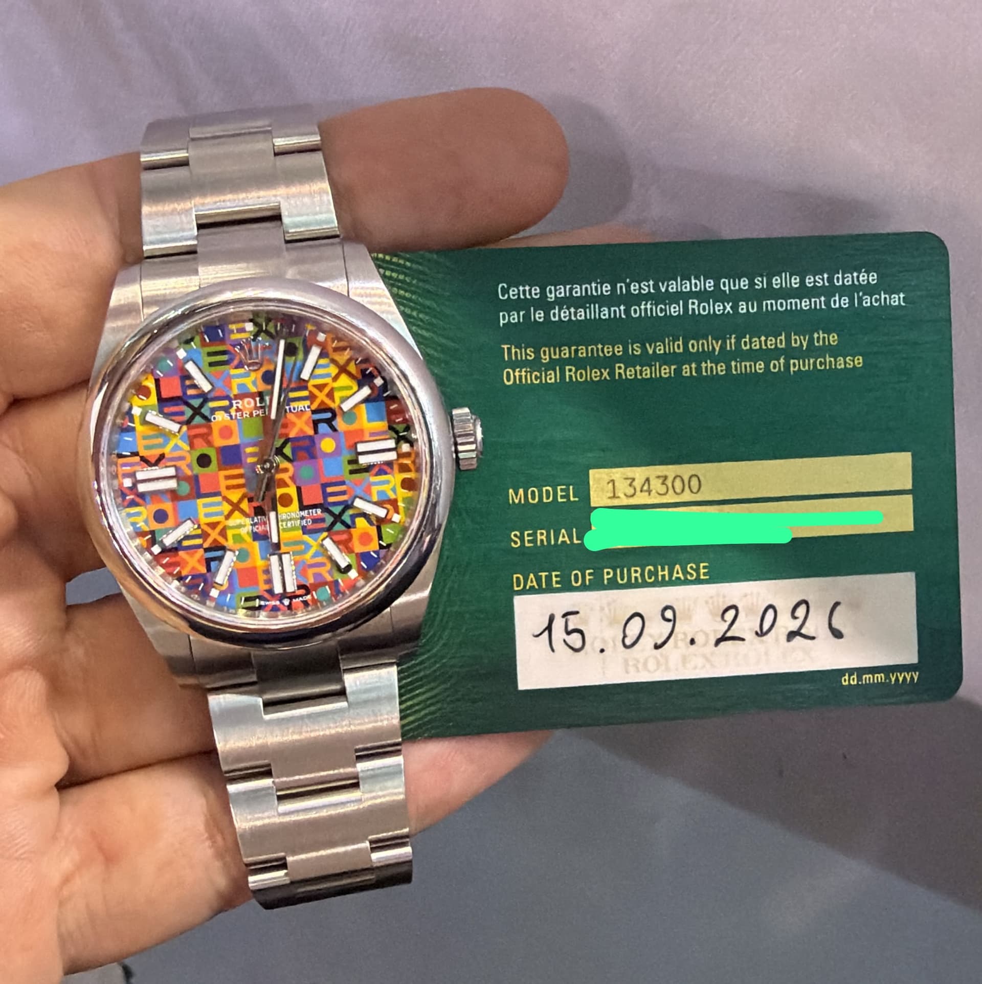 Rolex Oyster Perpetual 40