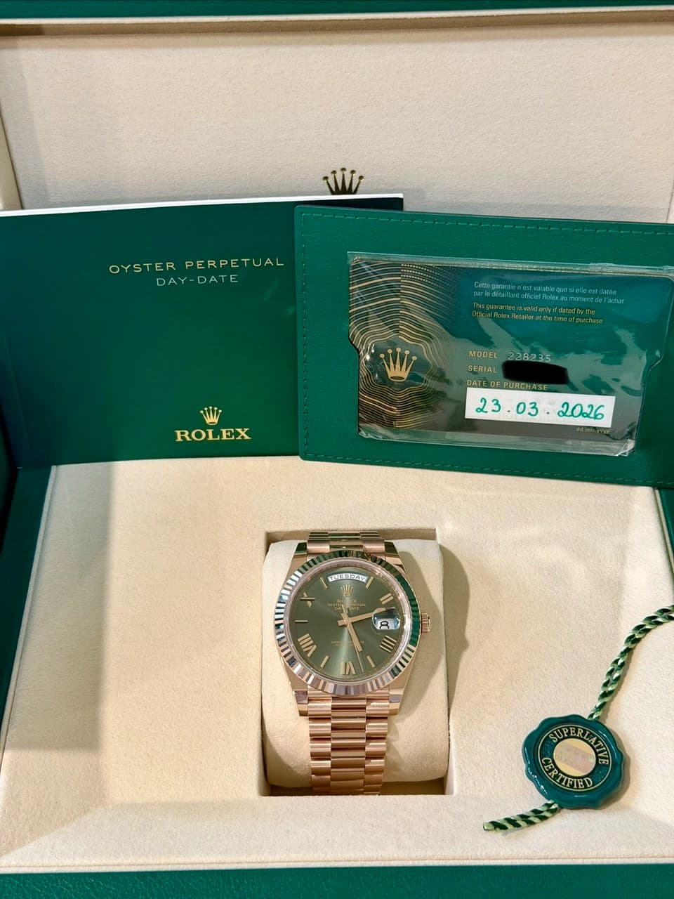 Rolex Day-Date