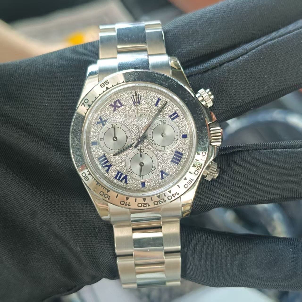 Rolex Daytona (White Gold)