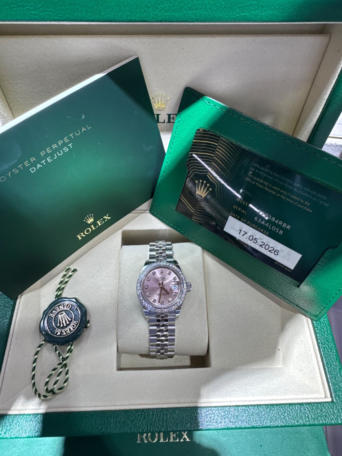 Rolex Datejust 28