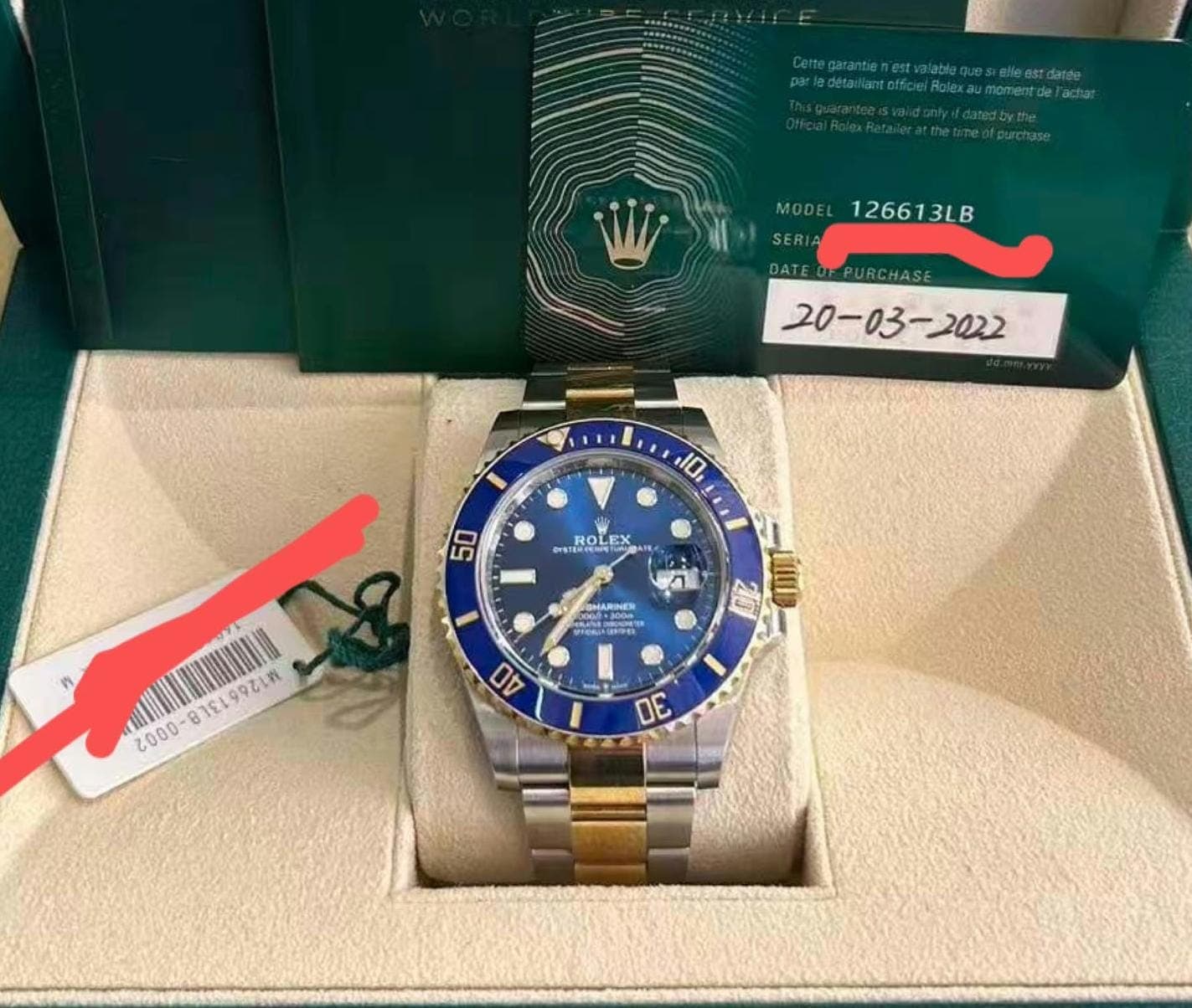 Rolex Submariner