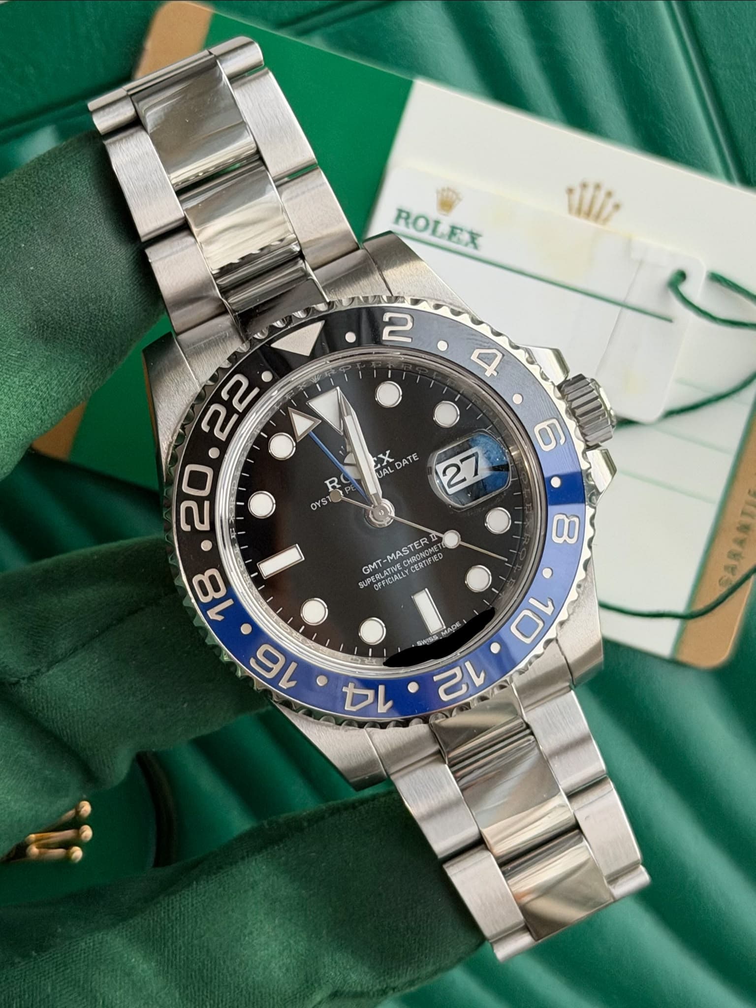 Rolex GMT-Master II