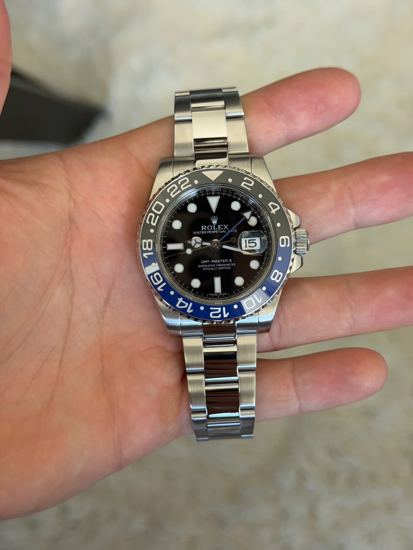 Rolex GMT-Master II
