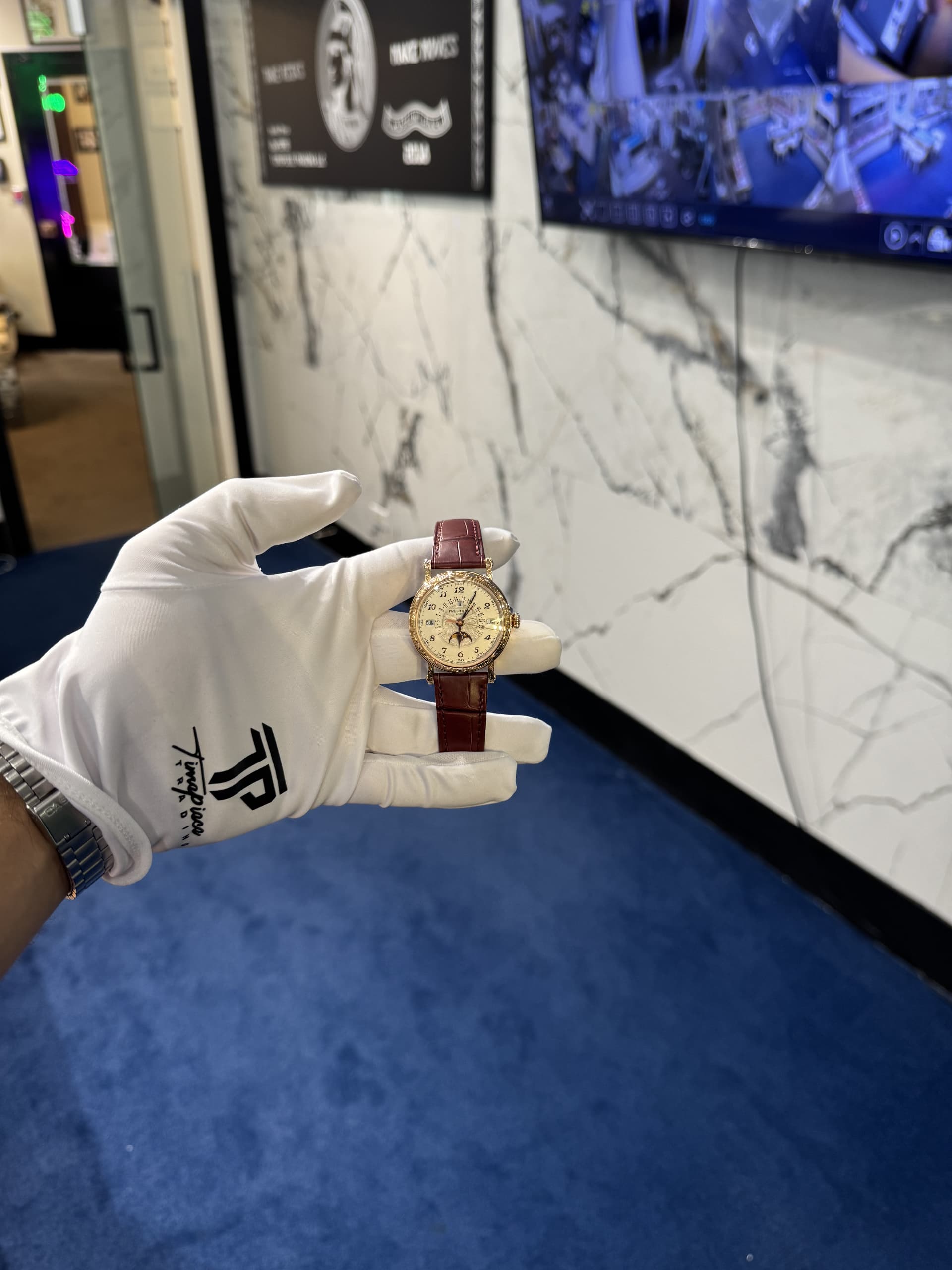 Patek Philippe 5160/500R Perpetual Calendar Retrograde
