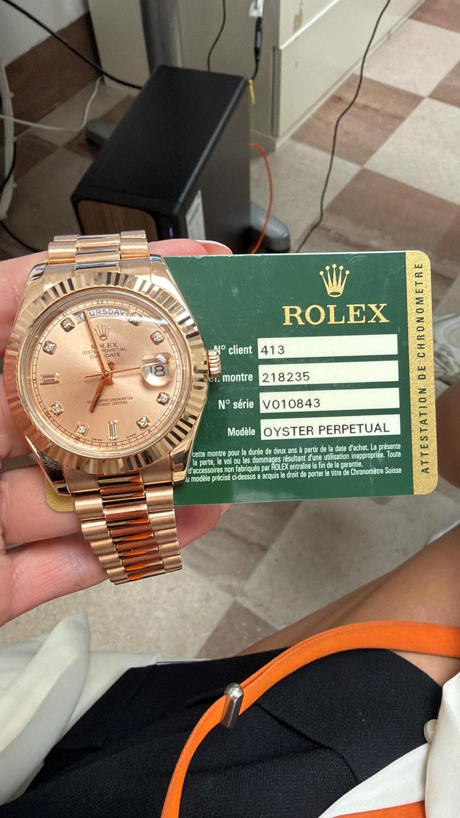 Rolex Day-Date