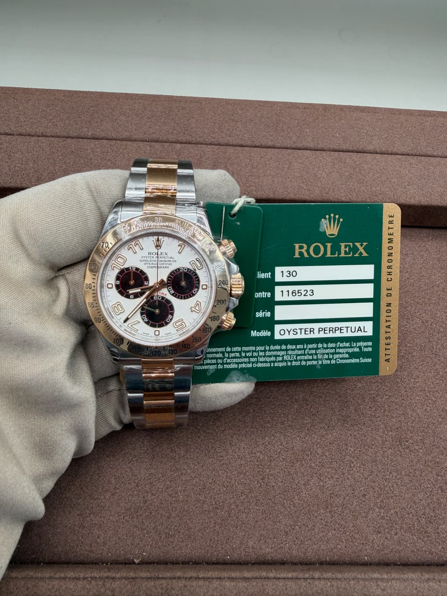 Rolex Daytona (Yellow Gold)