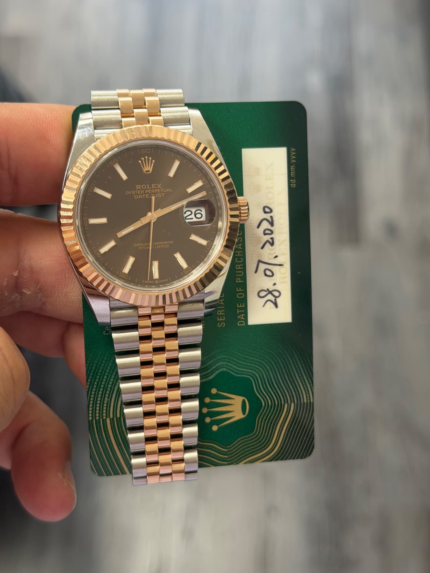Rolex Datejust 41