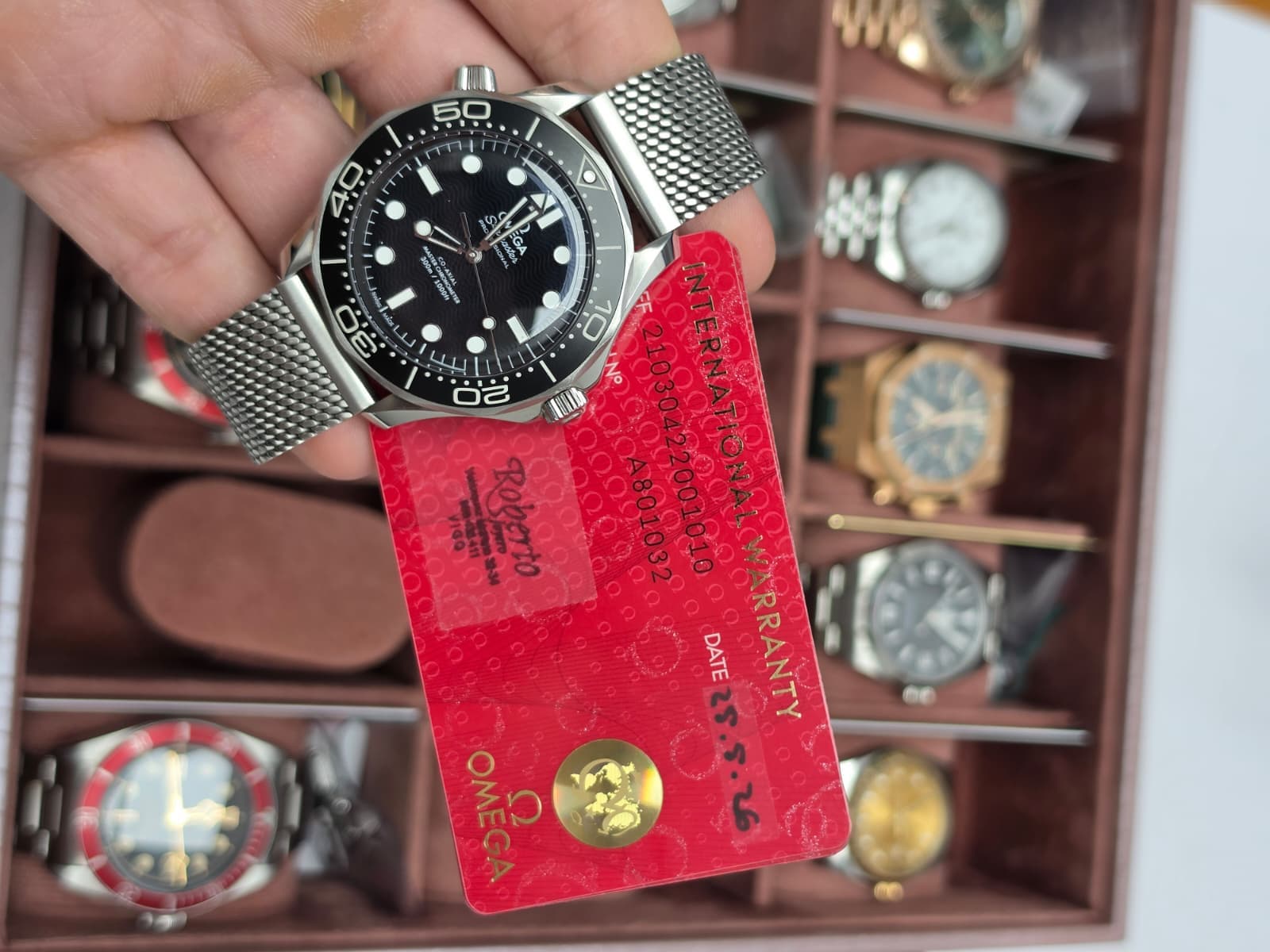 Omega Seamaster Diver 300M