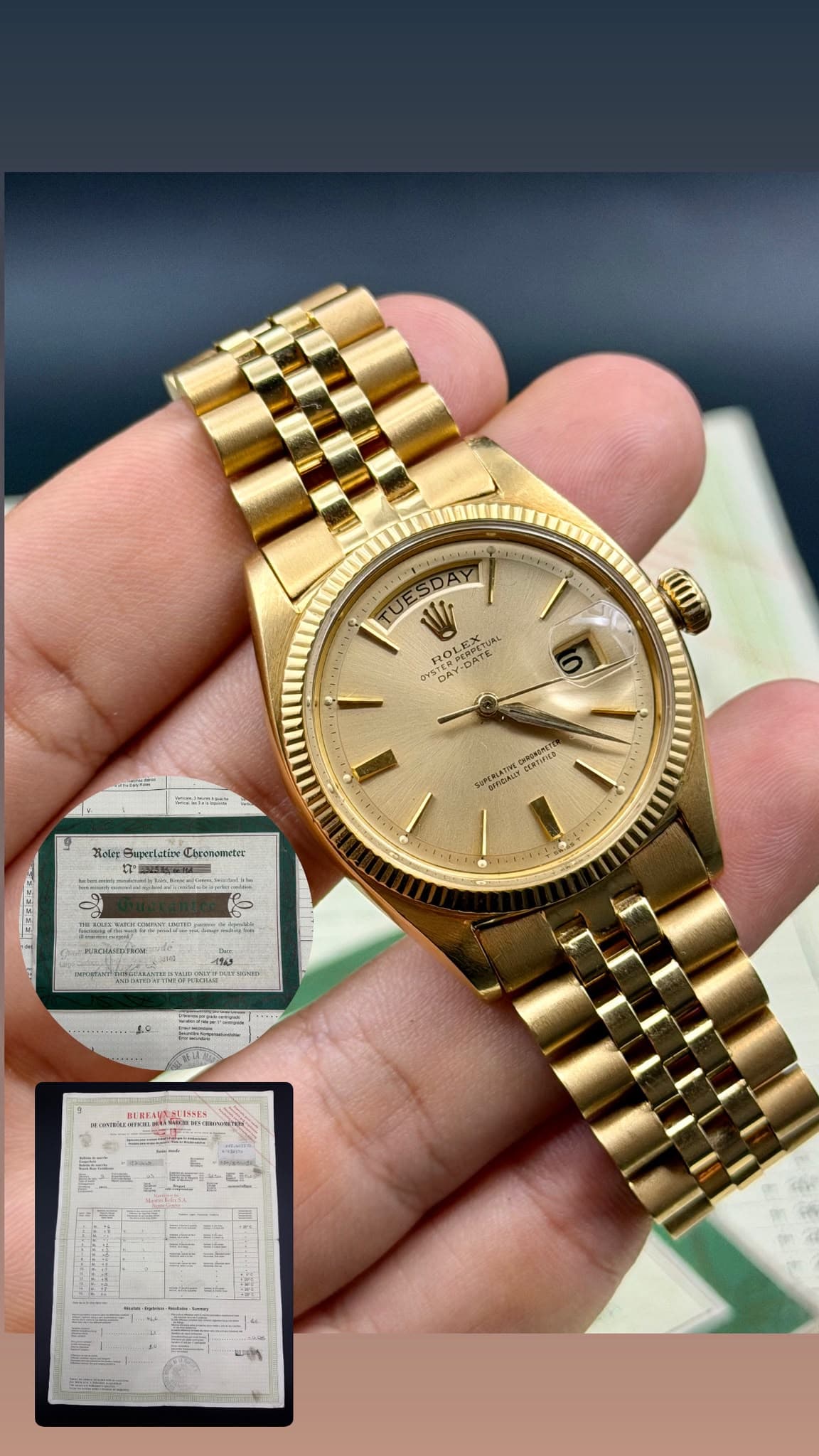 Rolex Day-Date