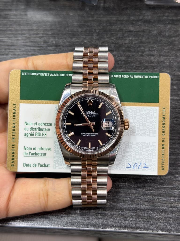 Rolex Datejust 36