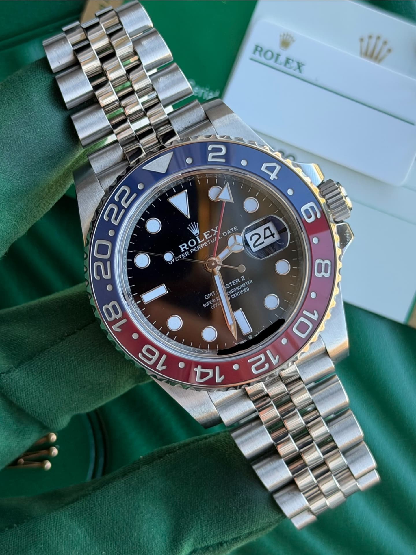 Rolex GMT-Master II