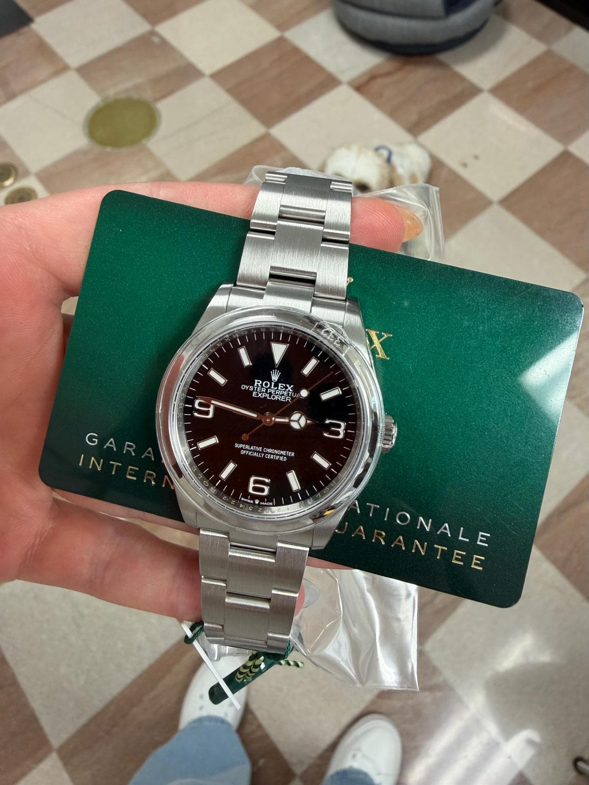 Rolex Explorer