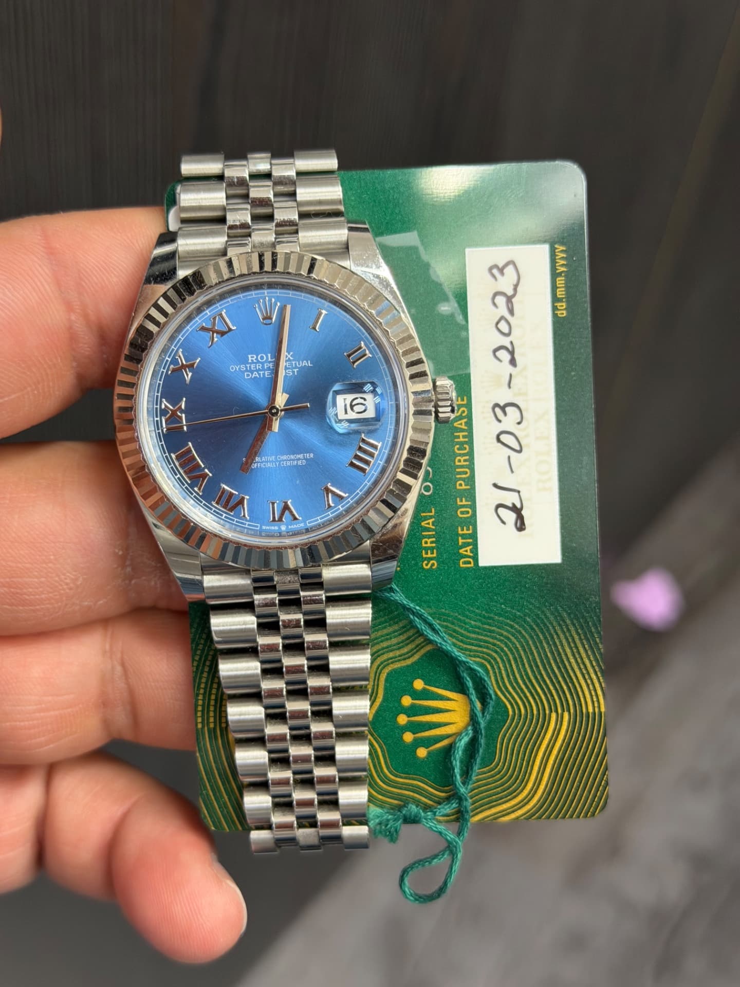 Rolex Datejust 41