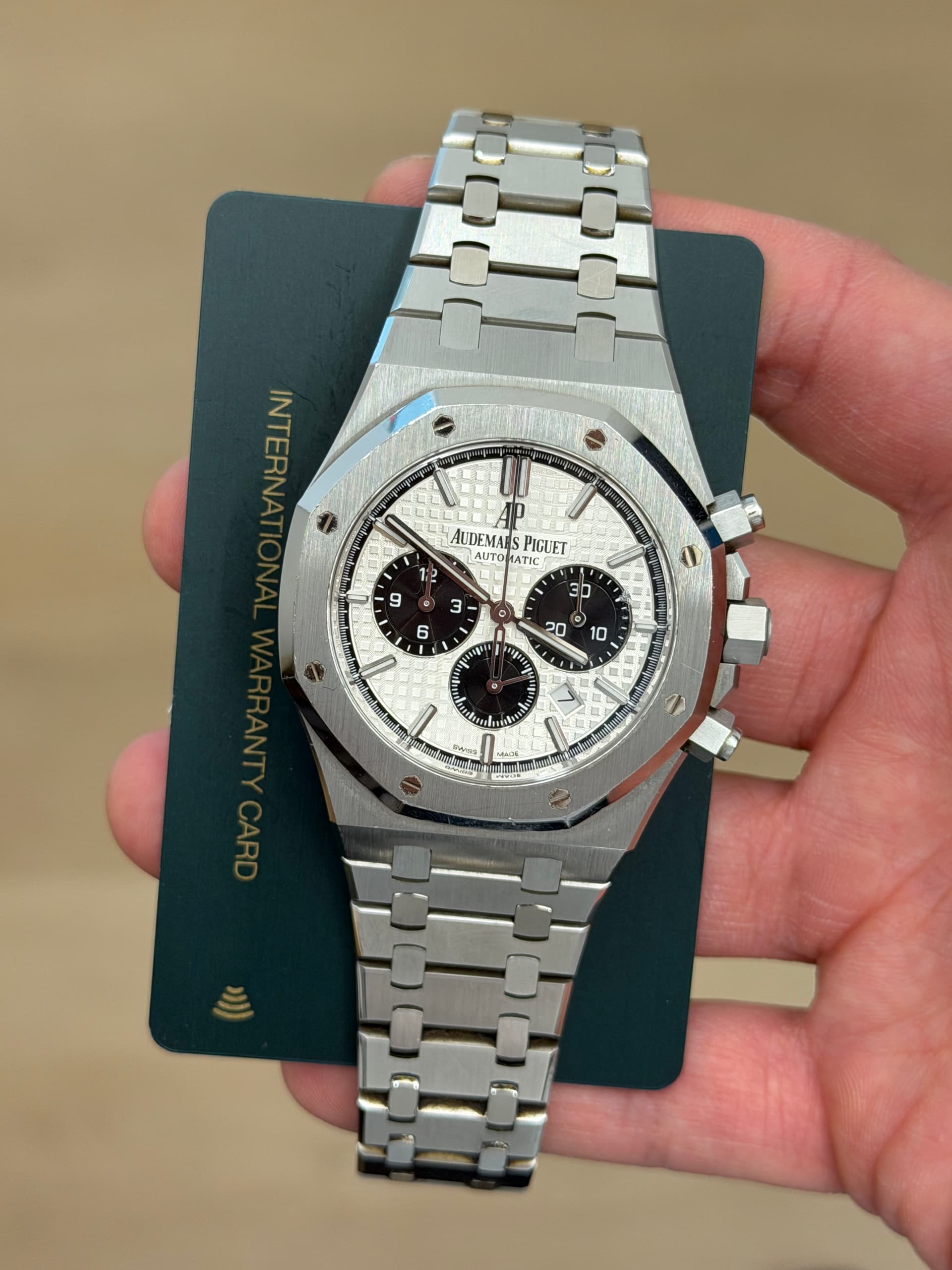 Audemars Piguet Royal Oak Chronograph