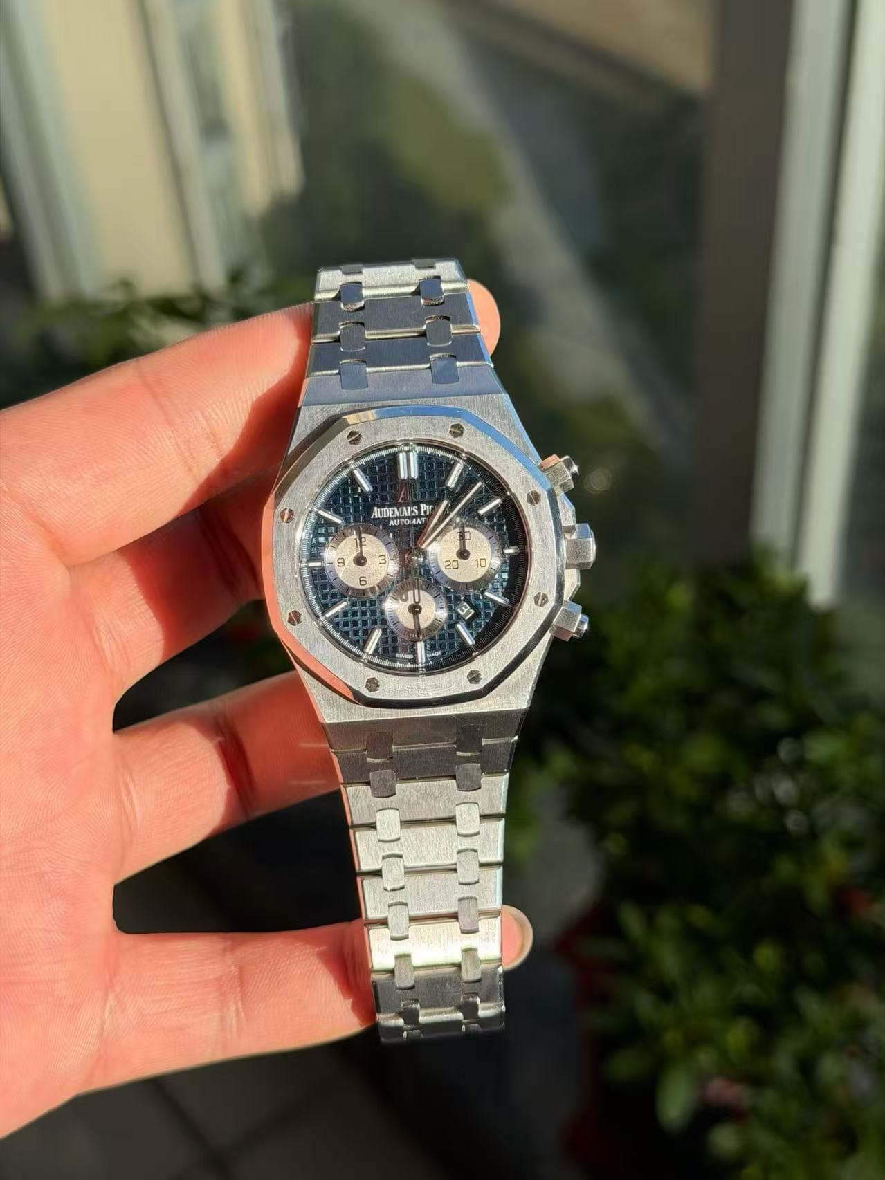 Audemars Piguet Royal Oak Chronograph