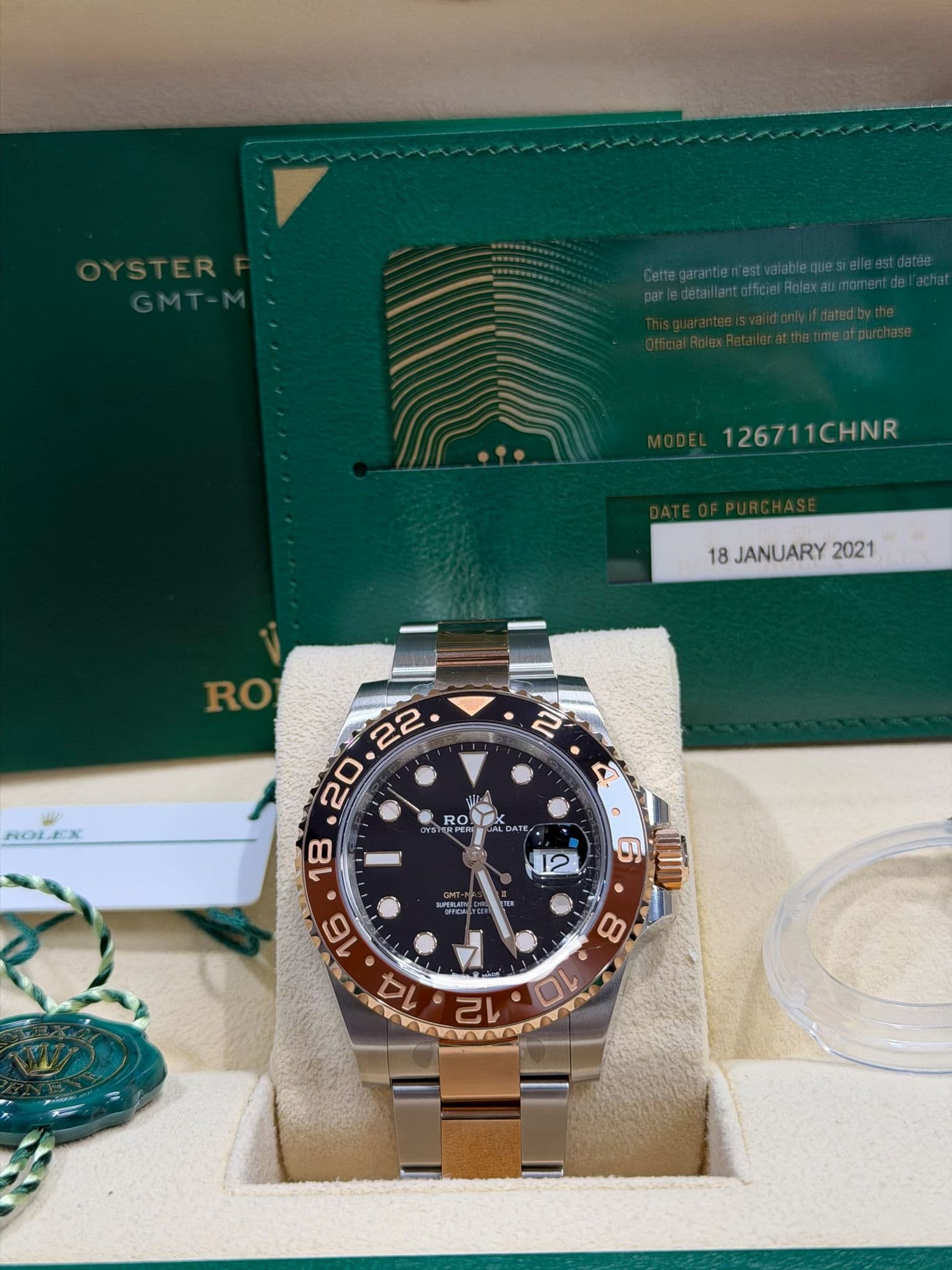 Rolex GMT-Master II