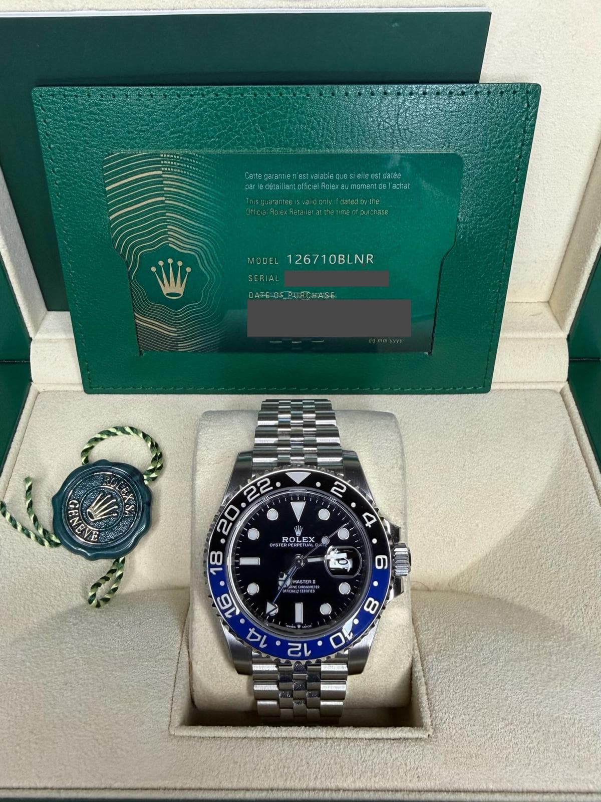 Rolex GMT-Master II