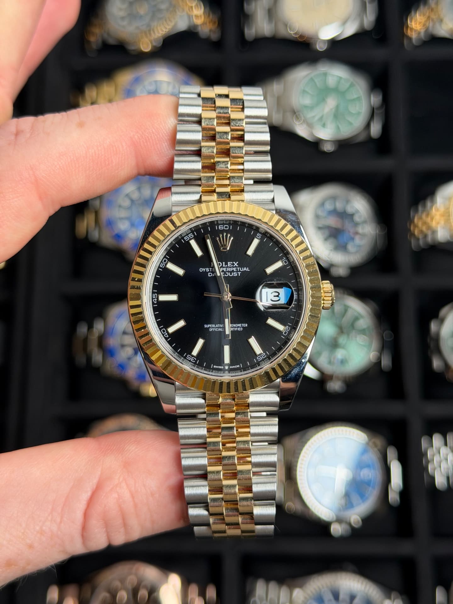 Rolex Datejust 41