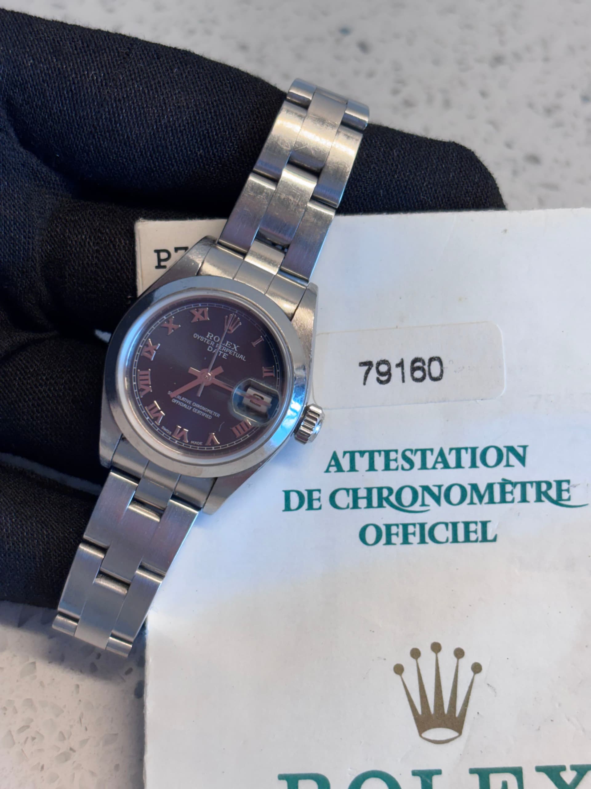 Rolex Date Lady