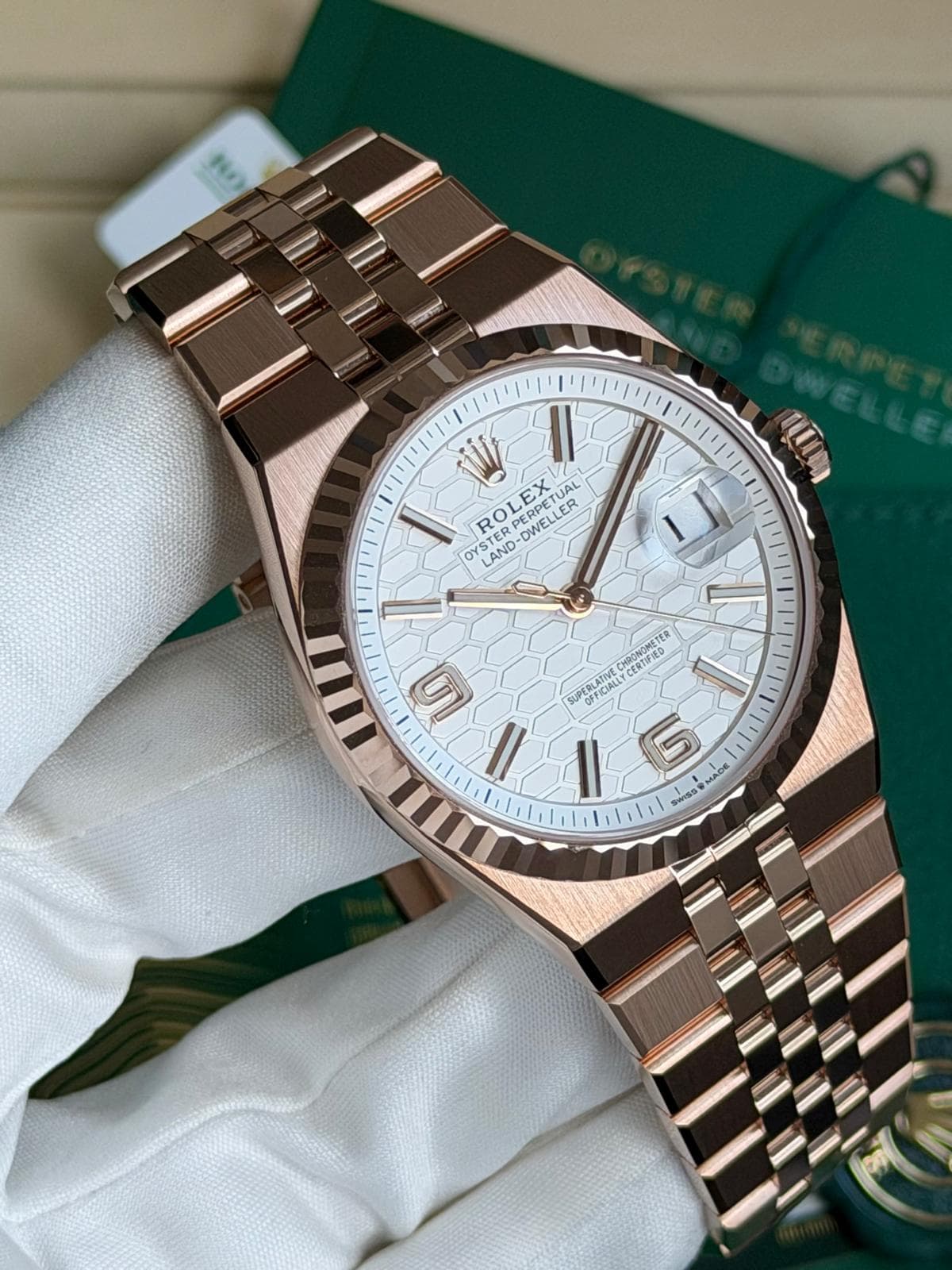 Rolex Land-Dweller