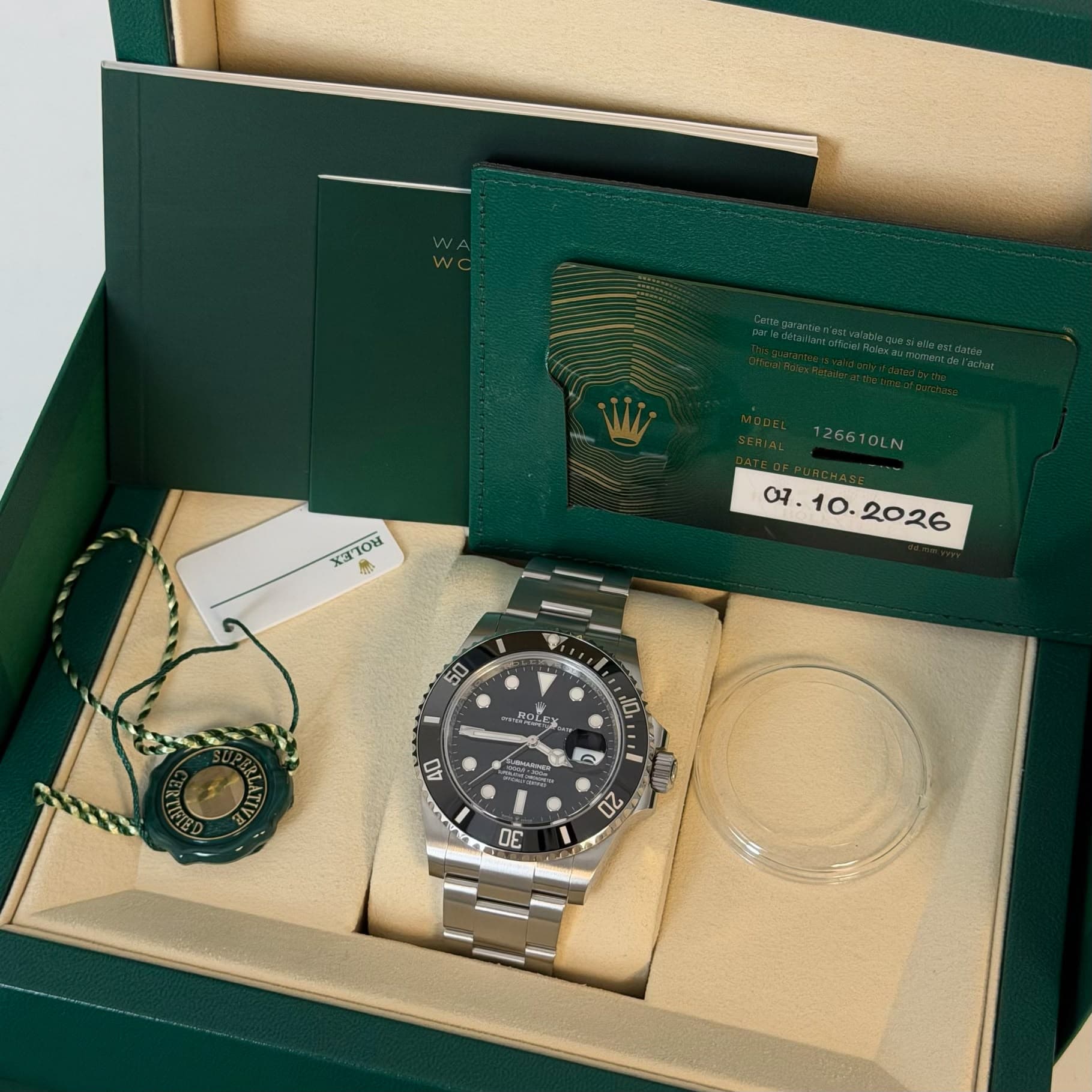Rolex Submariner Date