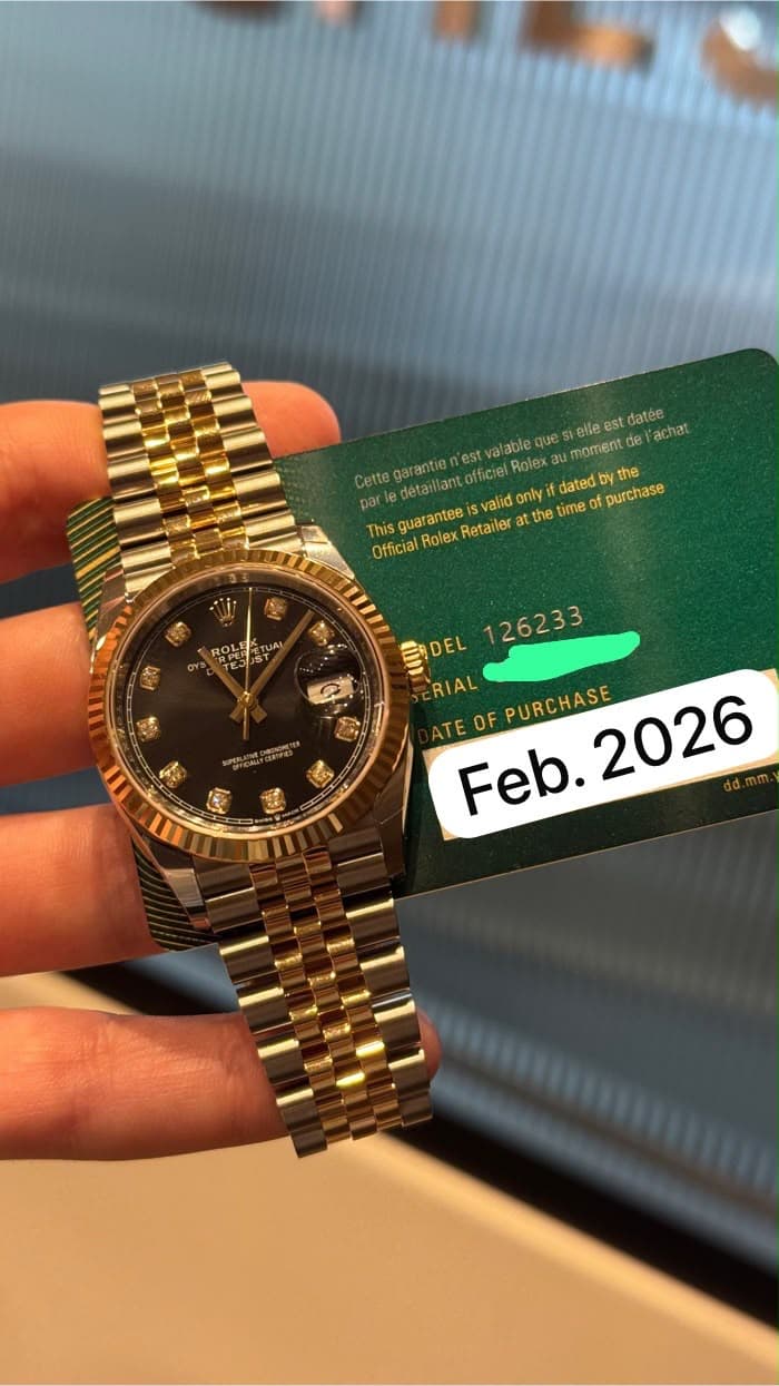 Rolex Datejust 36