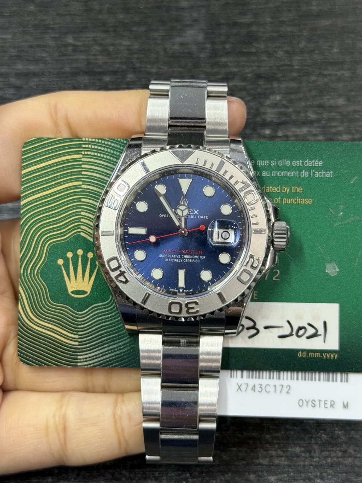 Rolex Yacht-Master