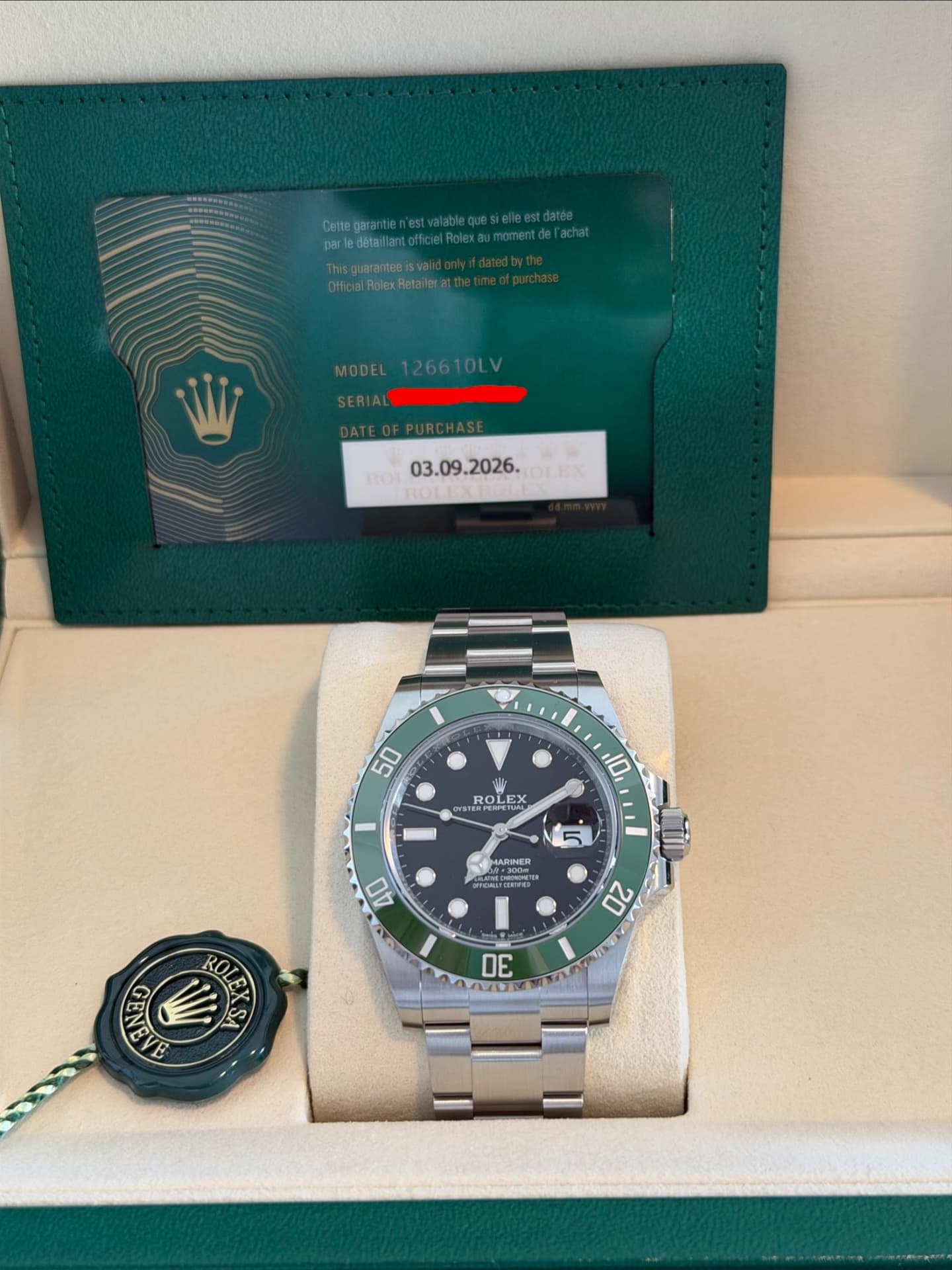 Rolex Submariner Date
