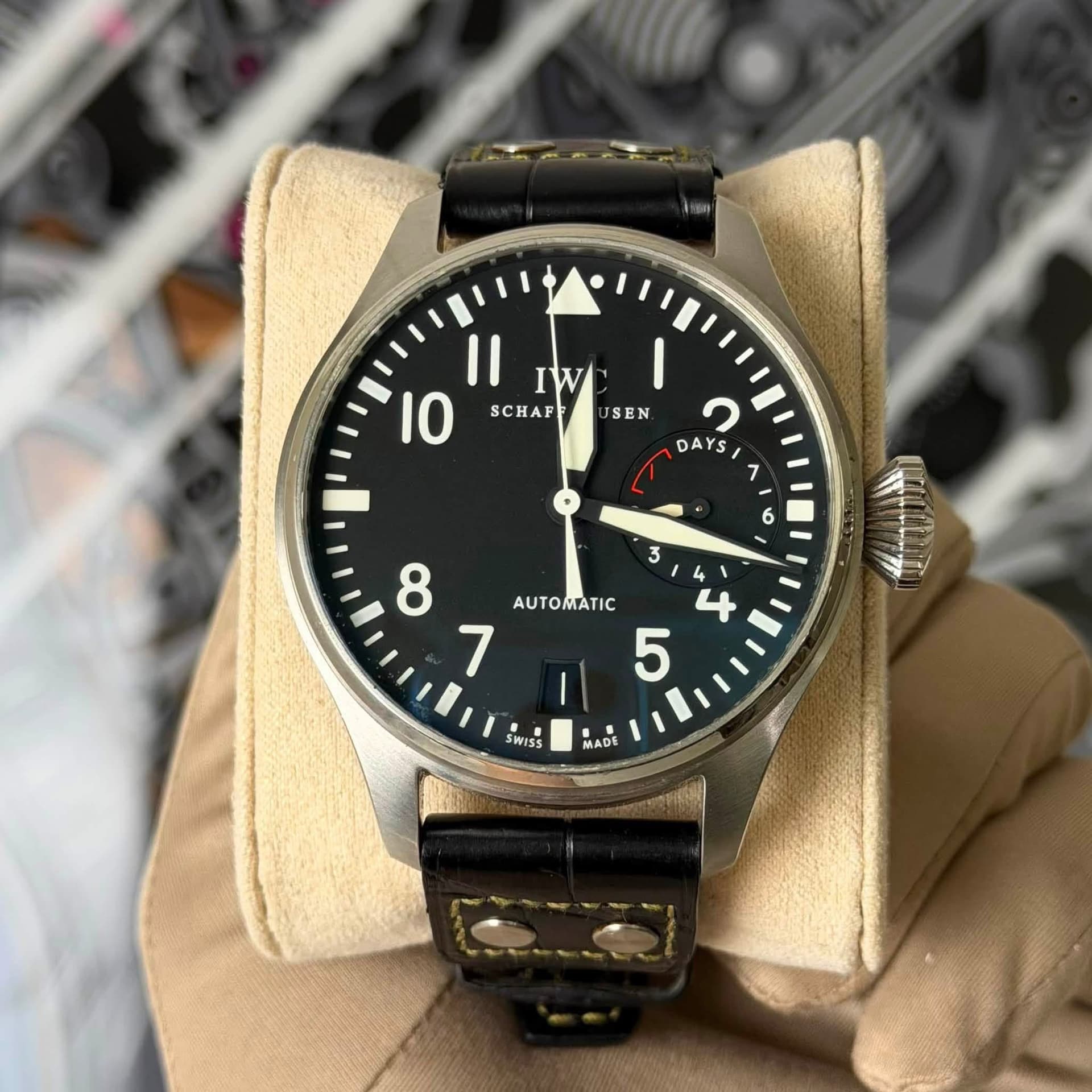 IWC Big Pilot